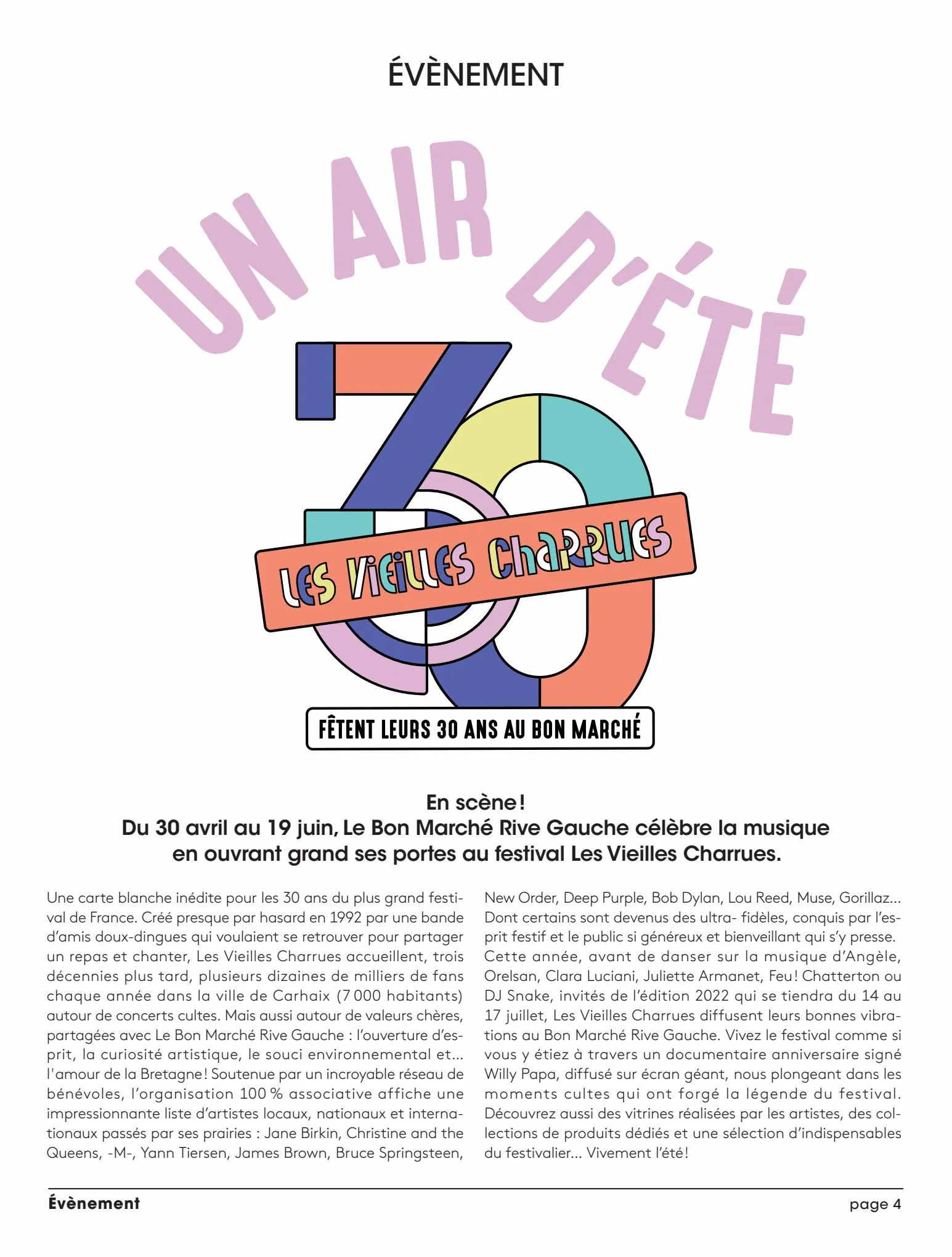 Catalogue L'Homme Printemps-Eté 2022, page 00004