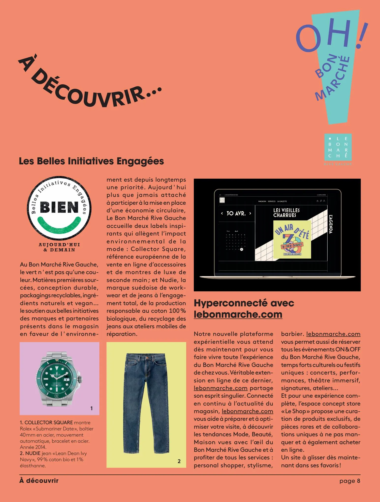 Catalogue L'Homme Printemps-Eté 2022, page 00008