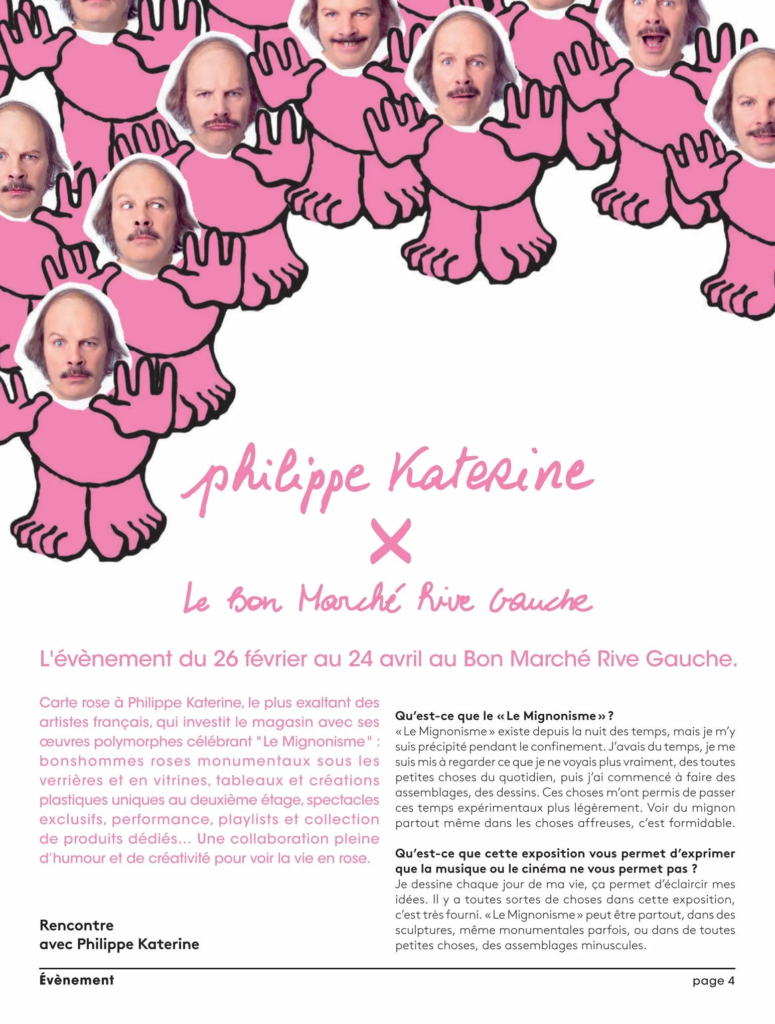 Catalogue Le Bon Marché catalogue, page 00004