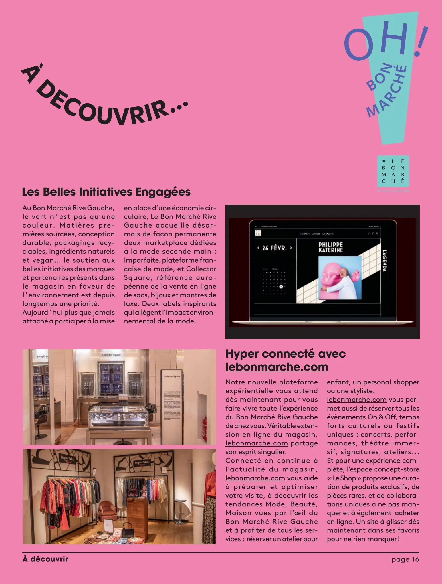 Catalogue Le Bon Marché catalogue, page 00016