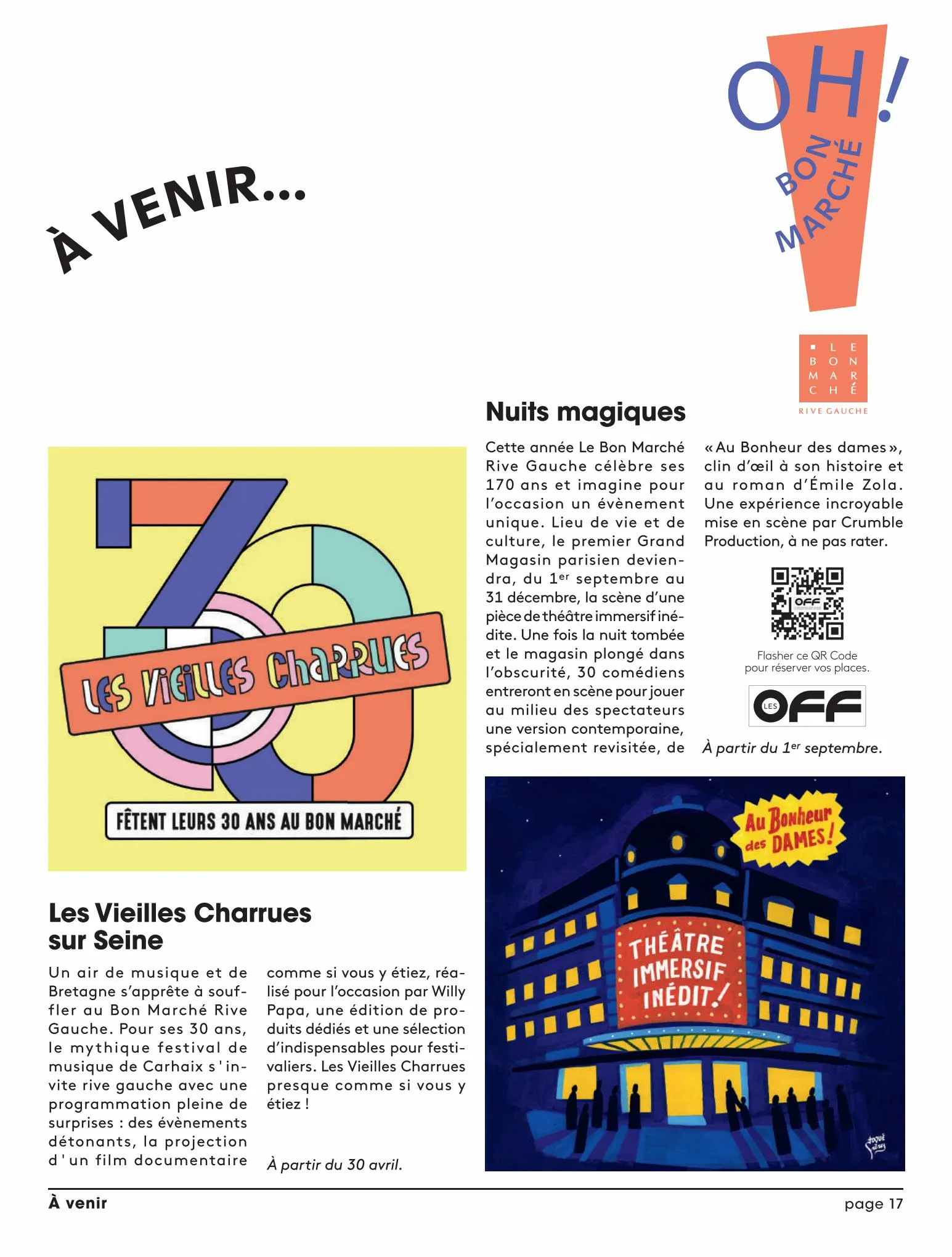 Catalogue Le Bon Marché catalogue, page 00017