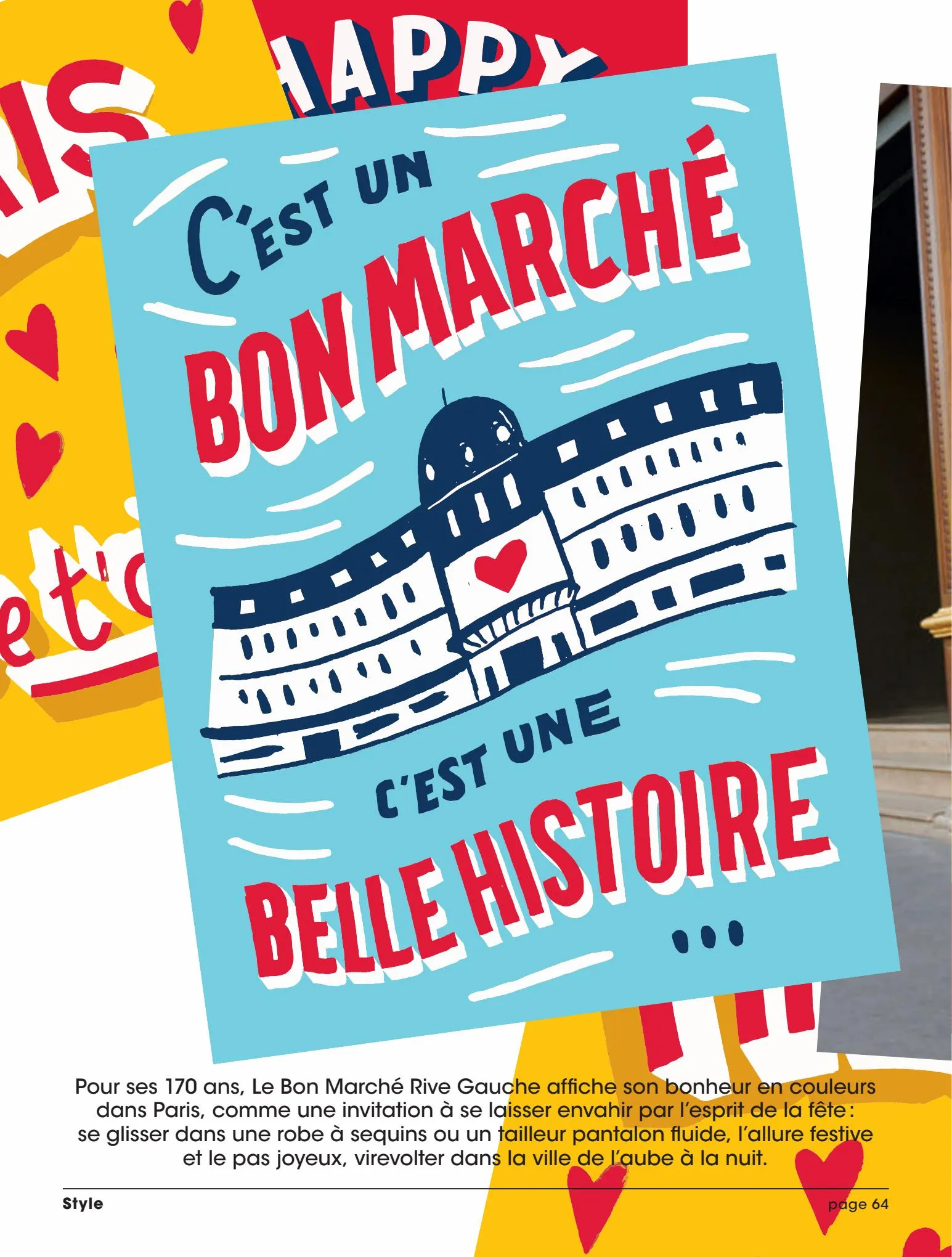 Catalogue Le Bon Marché catalogue, page 00064