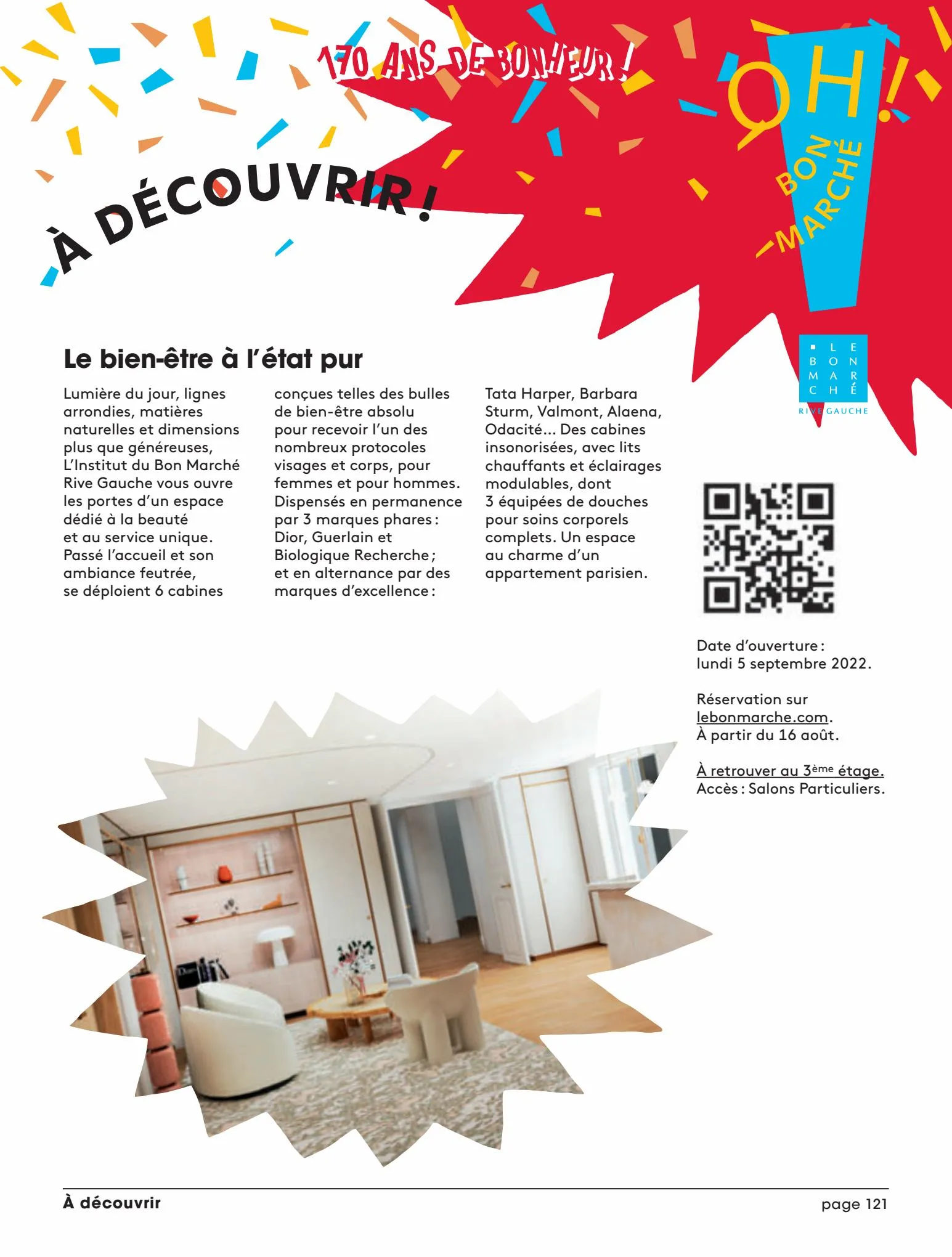 Catalogue Le Bon Marché catalogue, page 00121