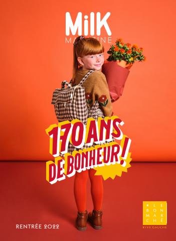 Catalogue Le bon marché | L'enfant Automne-Hiver 2022 | 17/10/2022 - 30/11/2022
