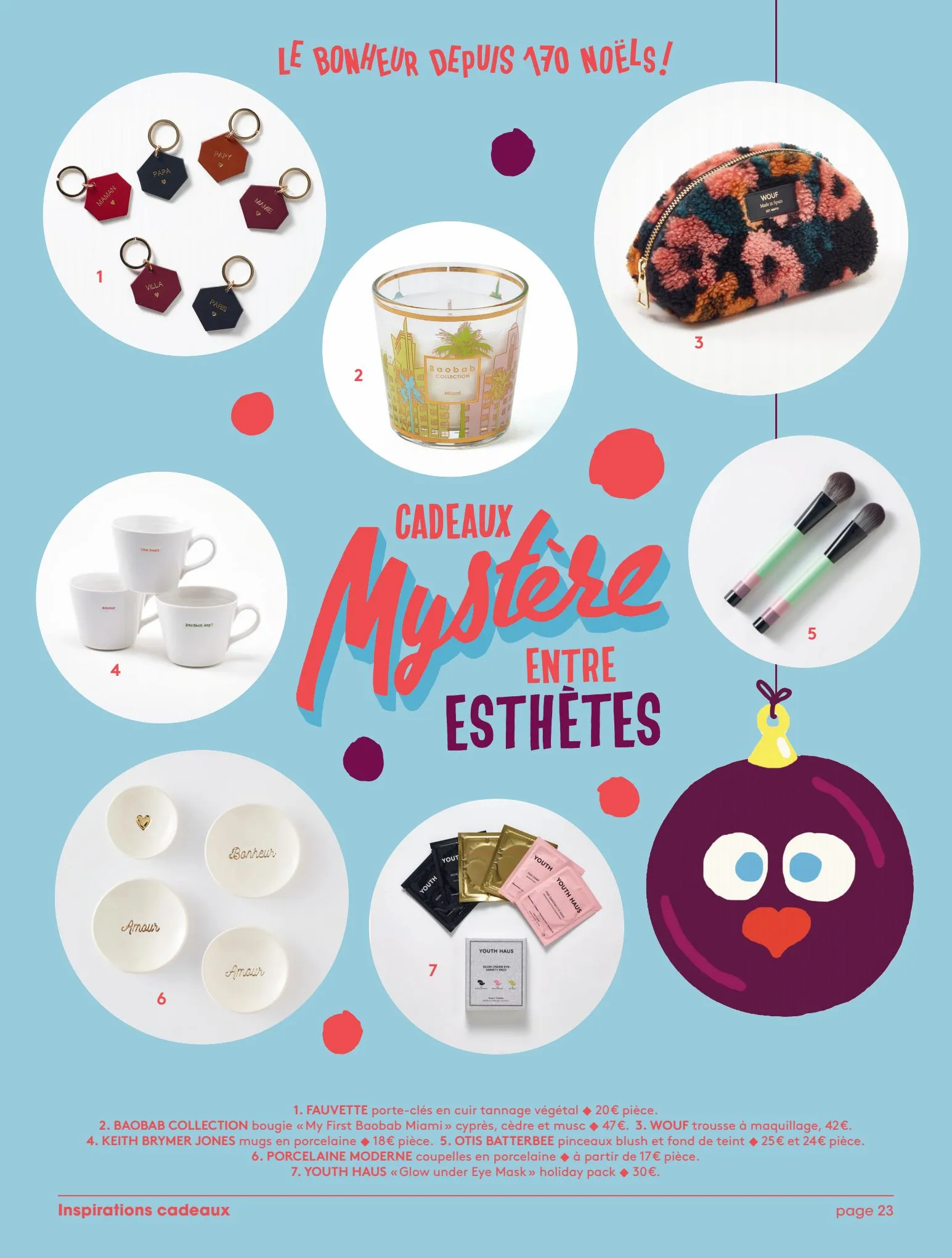 Catalogue Les Cadeaux, page 00023