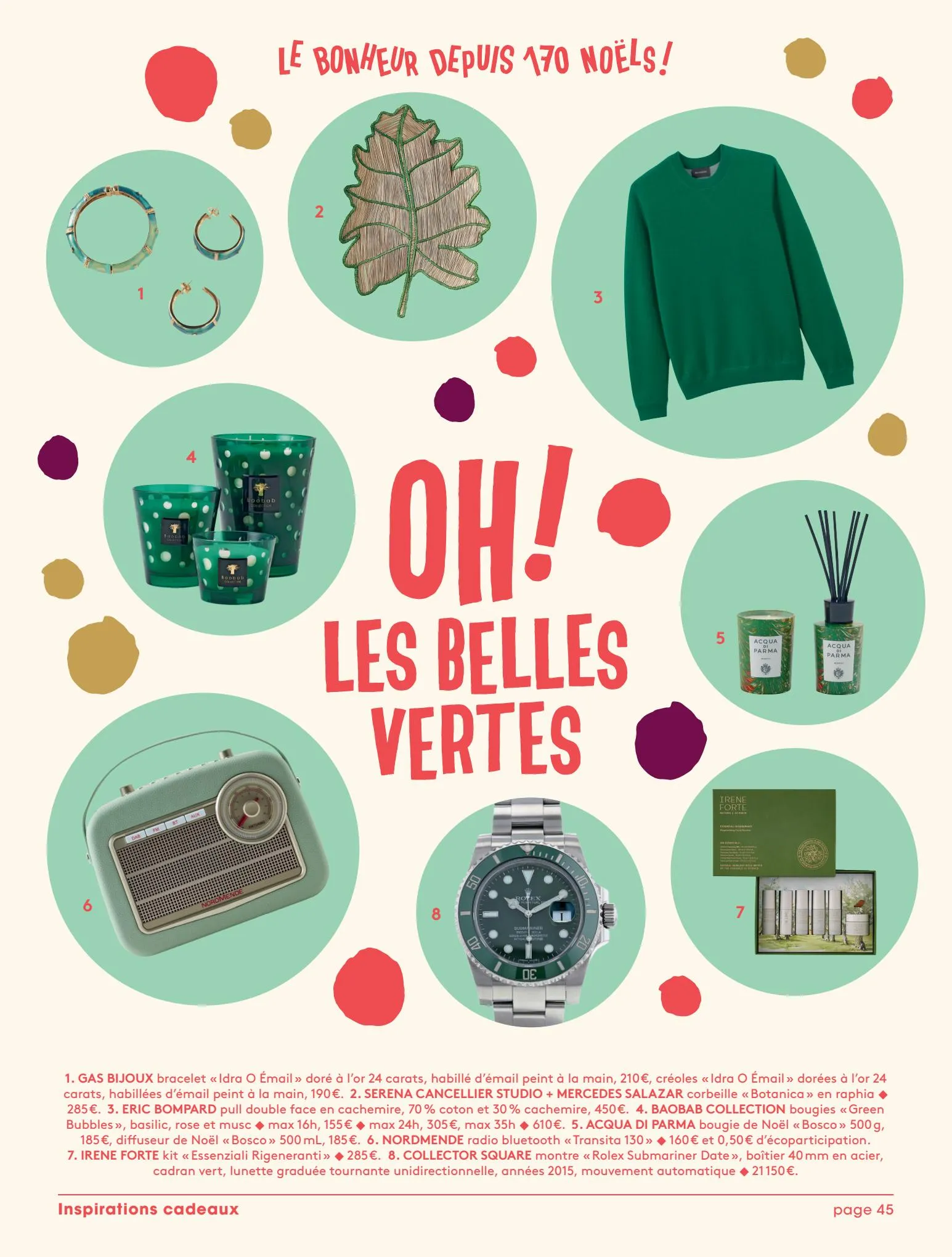 Catalogue Les Cadeaux, page 00045