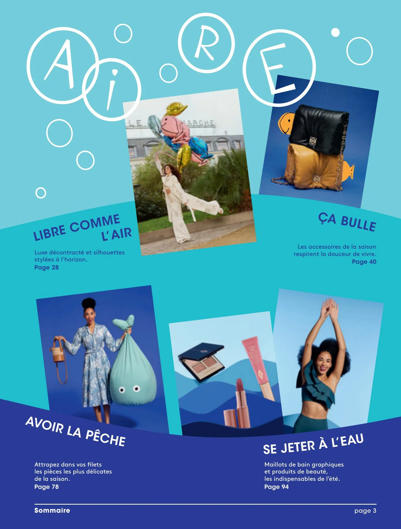 Catalogue La Mode, la Beauté, le Design Printemps-Été 2023, page 00005