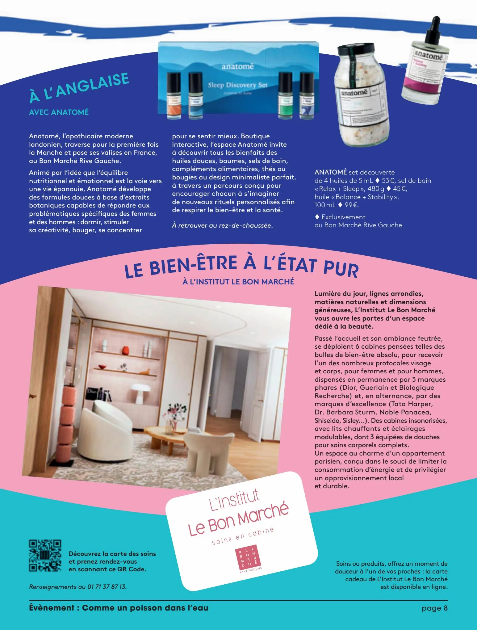 Catalogue La Mode, la Beauté, le Design Printemps-Été 2023, page 00010