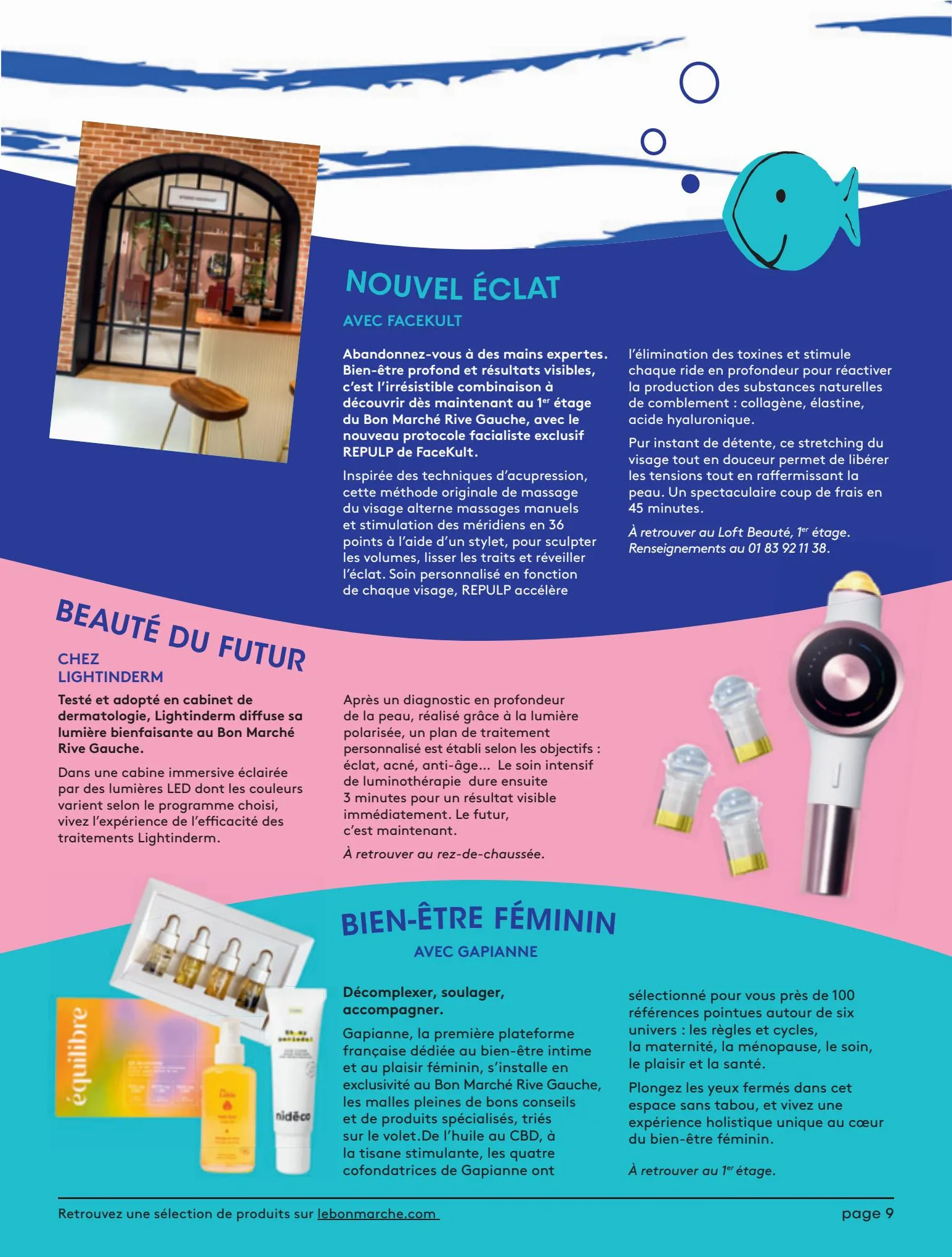 Catalogue La Mode, la Beauté, le Design Printemps-Été 2023, page 00011