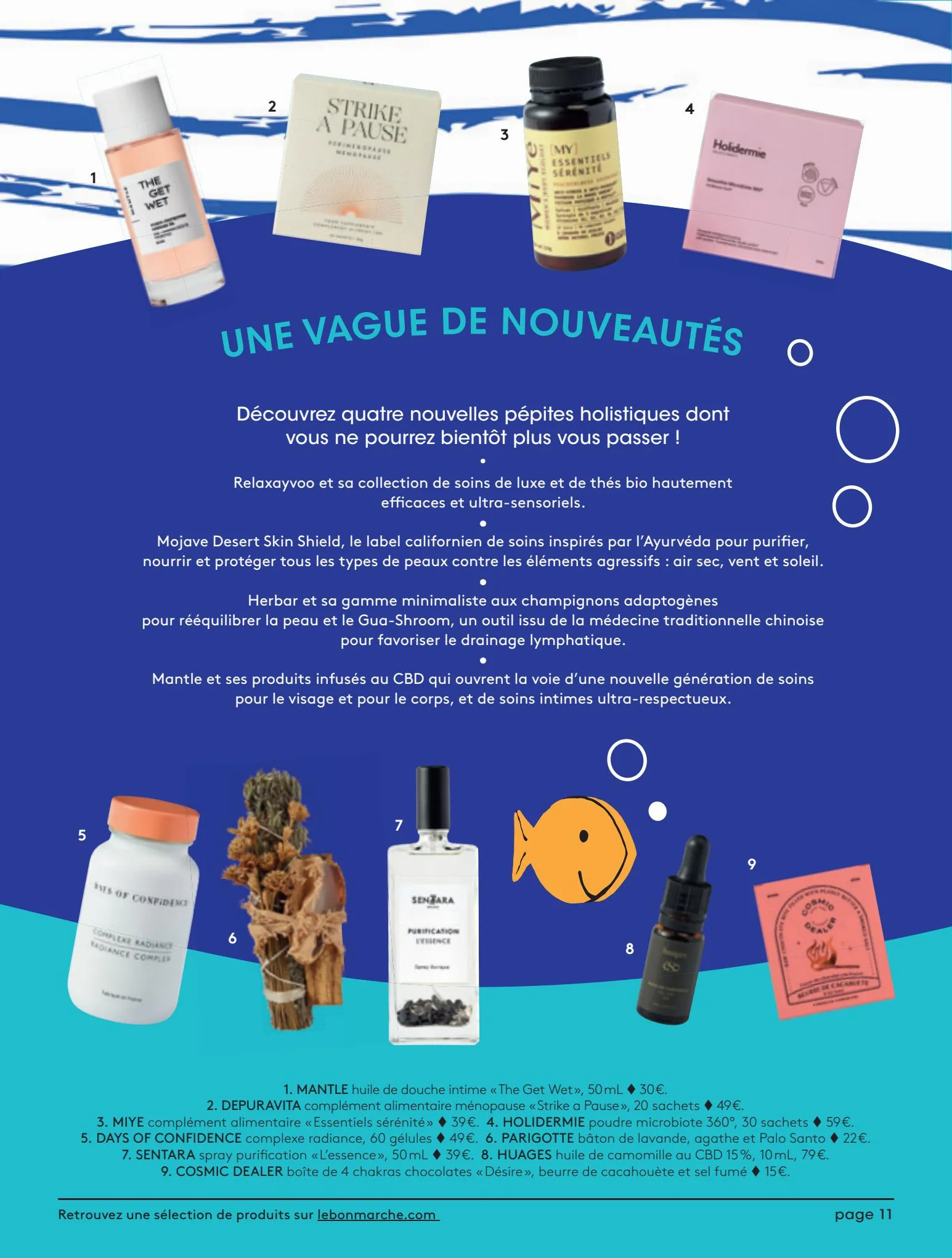 Catalogue La Mode, la Beauté, le Design Printemps-Été 2023, page 00013
