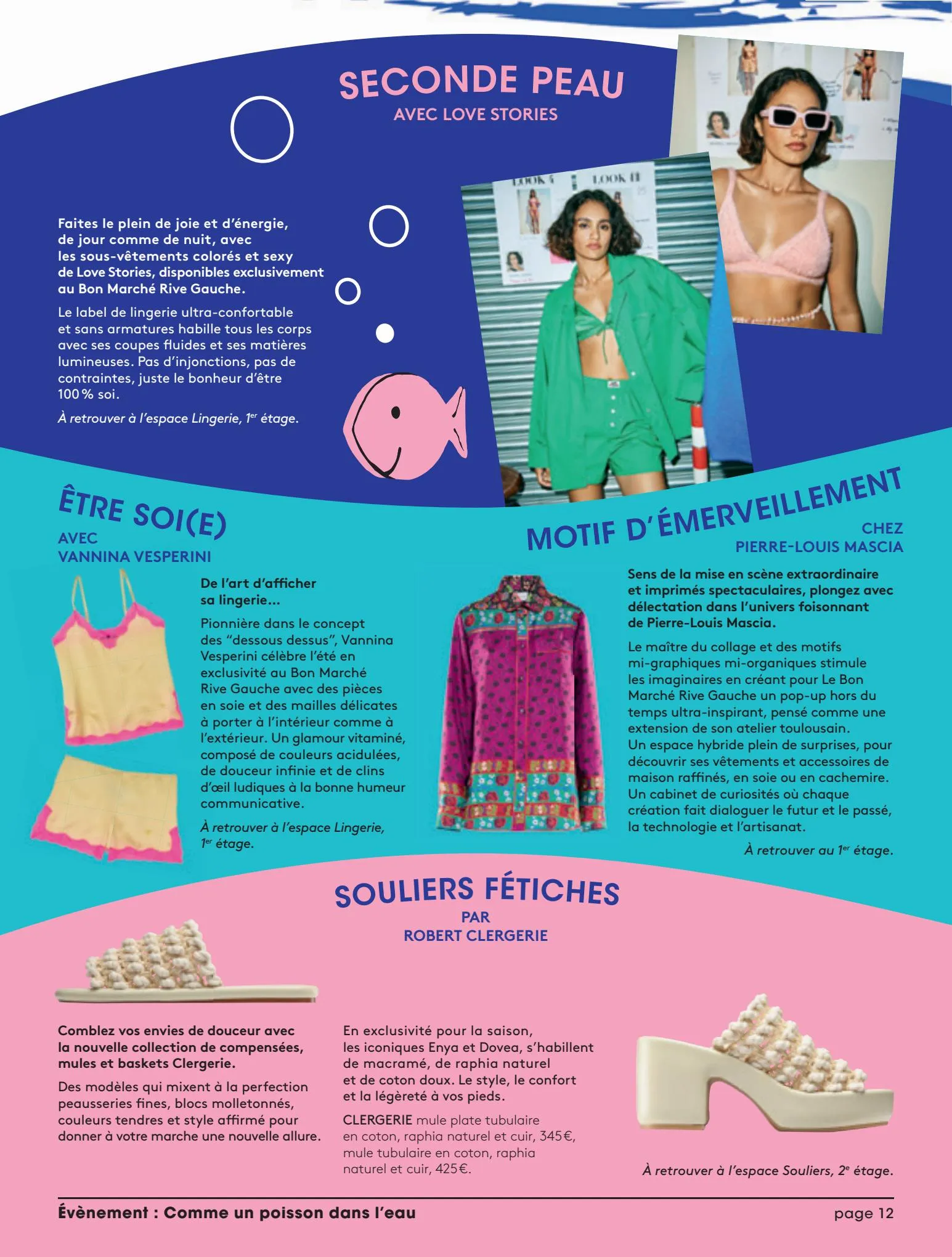 Catalogue La Mode, la Beauté, le Design Printemps-Été 2023, page 00014