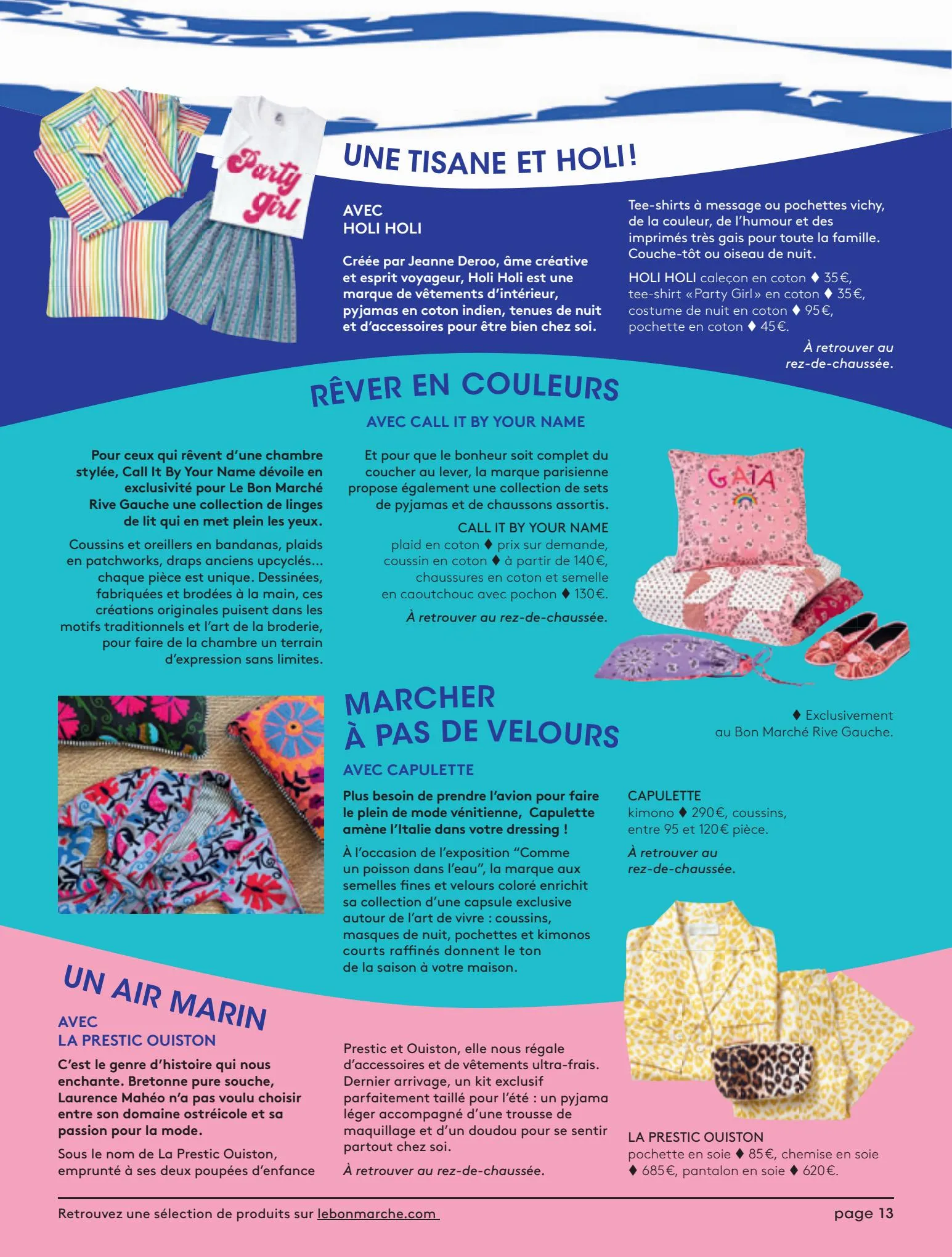 Catalogue La Mode, la Beauté, le Design Printemps-Été 2023, page 00015