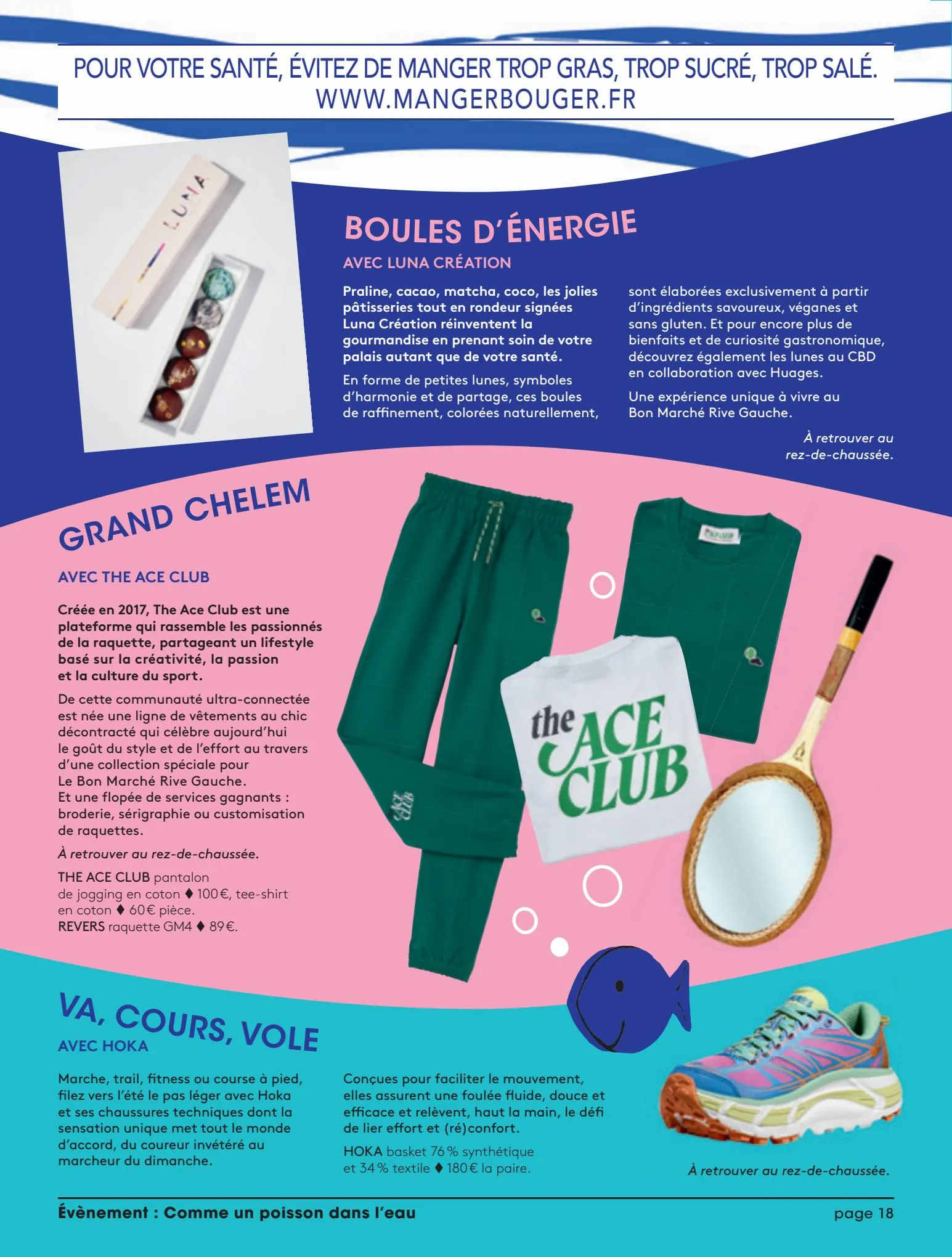 Catalogue La Mode, la Beauté, le Design Printemps-Été 2023, page 00020