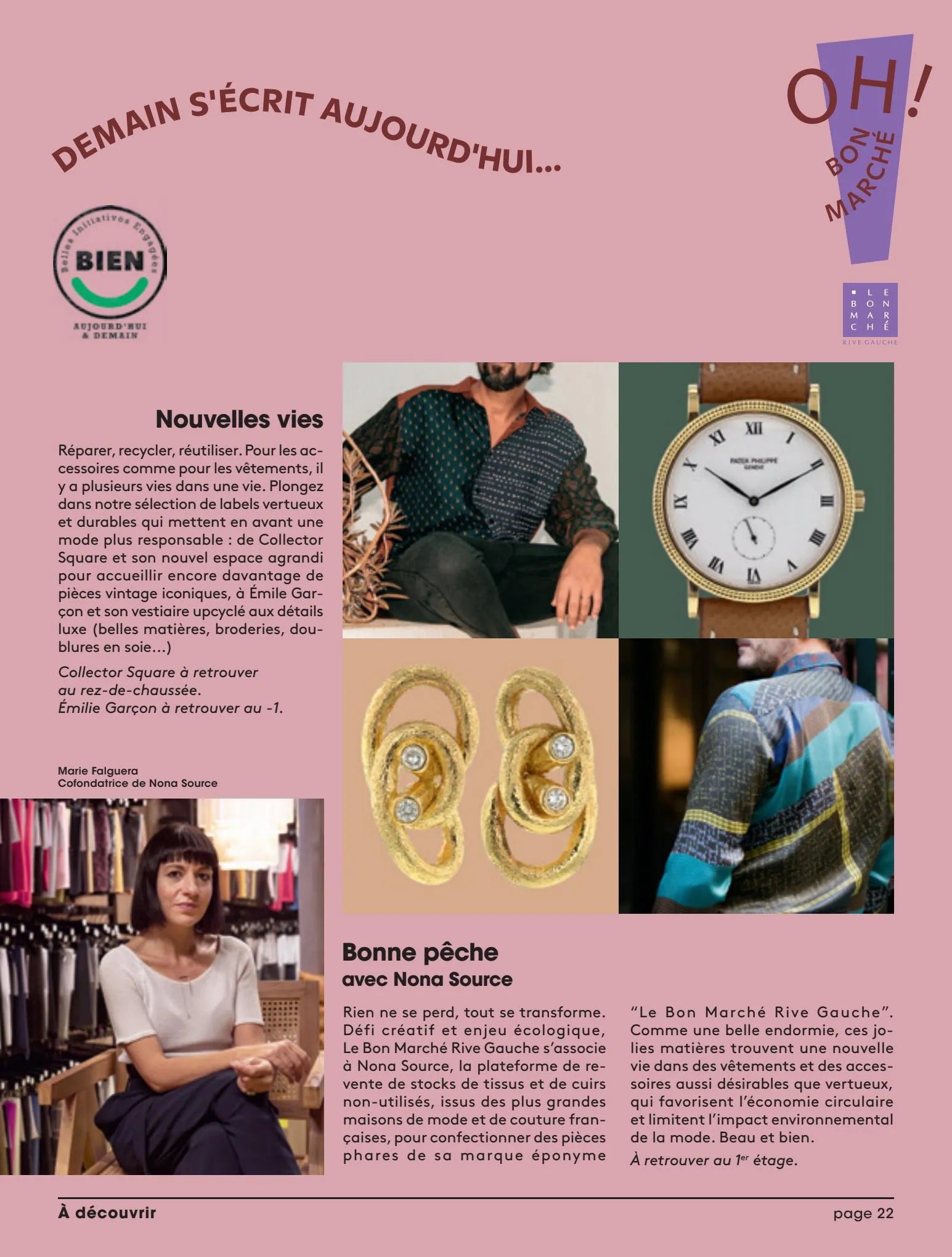 Catalogue La Mode, la Beauté, le Design Printemps-Été 2023, page 00024