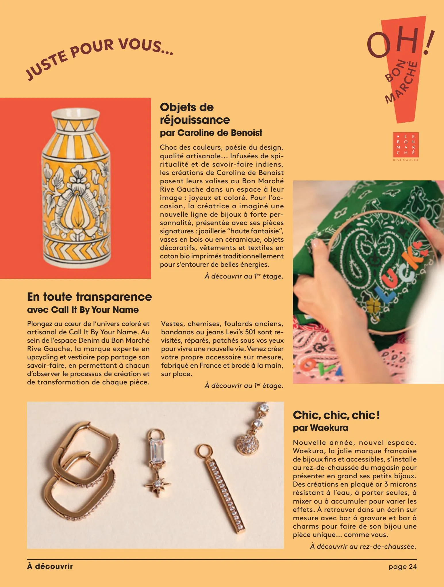 Catalogue La Mode, la Beauté, le Design Printemps-Été 2023, page 00026