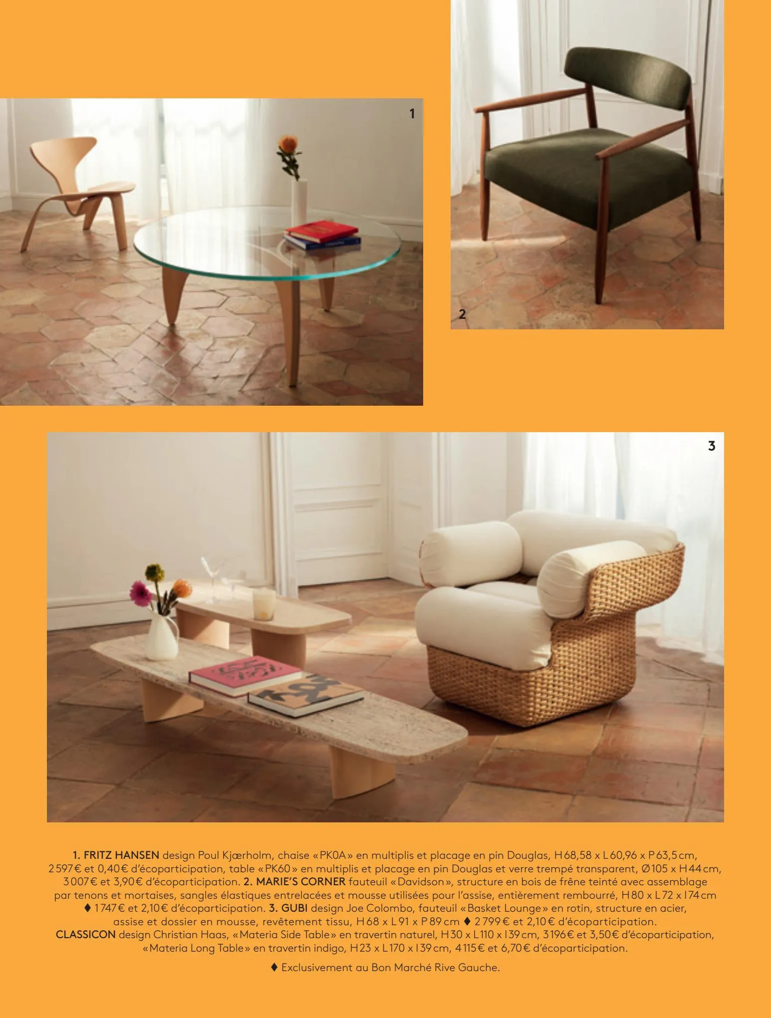 Catalogue La Mode, la Beauté, le Design Printemps-Été 2023, page 00058