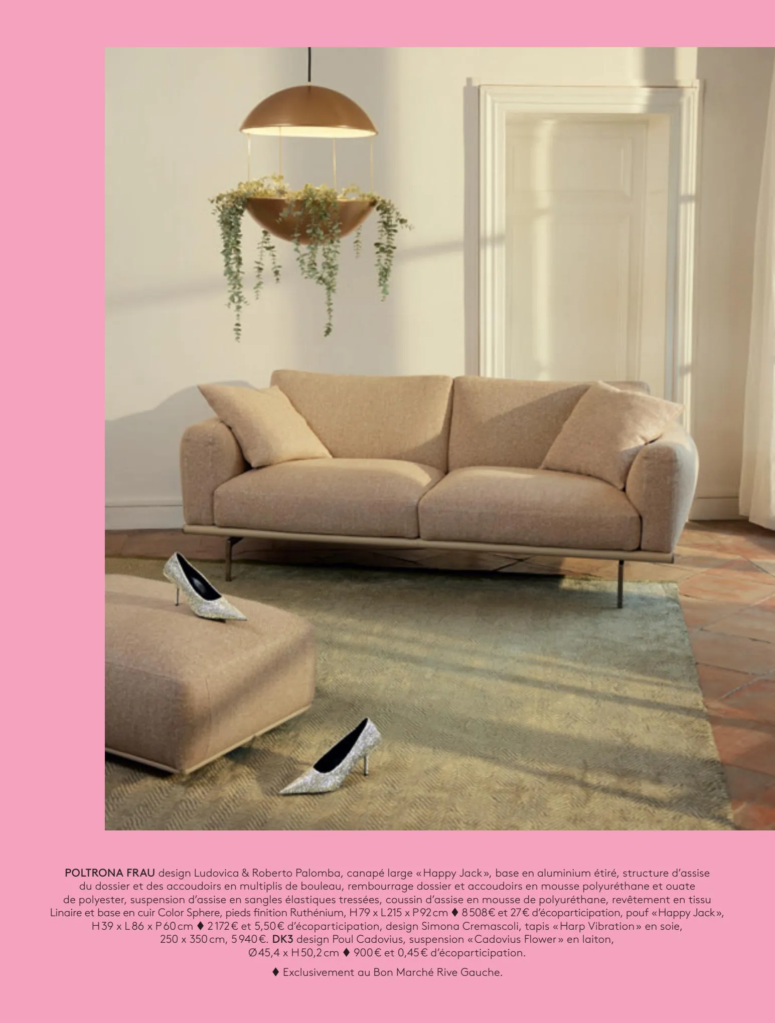 Catalogue La Mode, la Beauté, le Design Printemps-Été 2023, page 00061