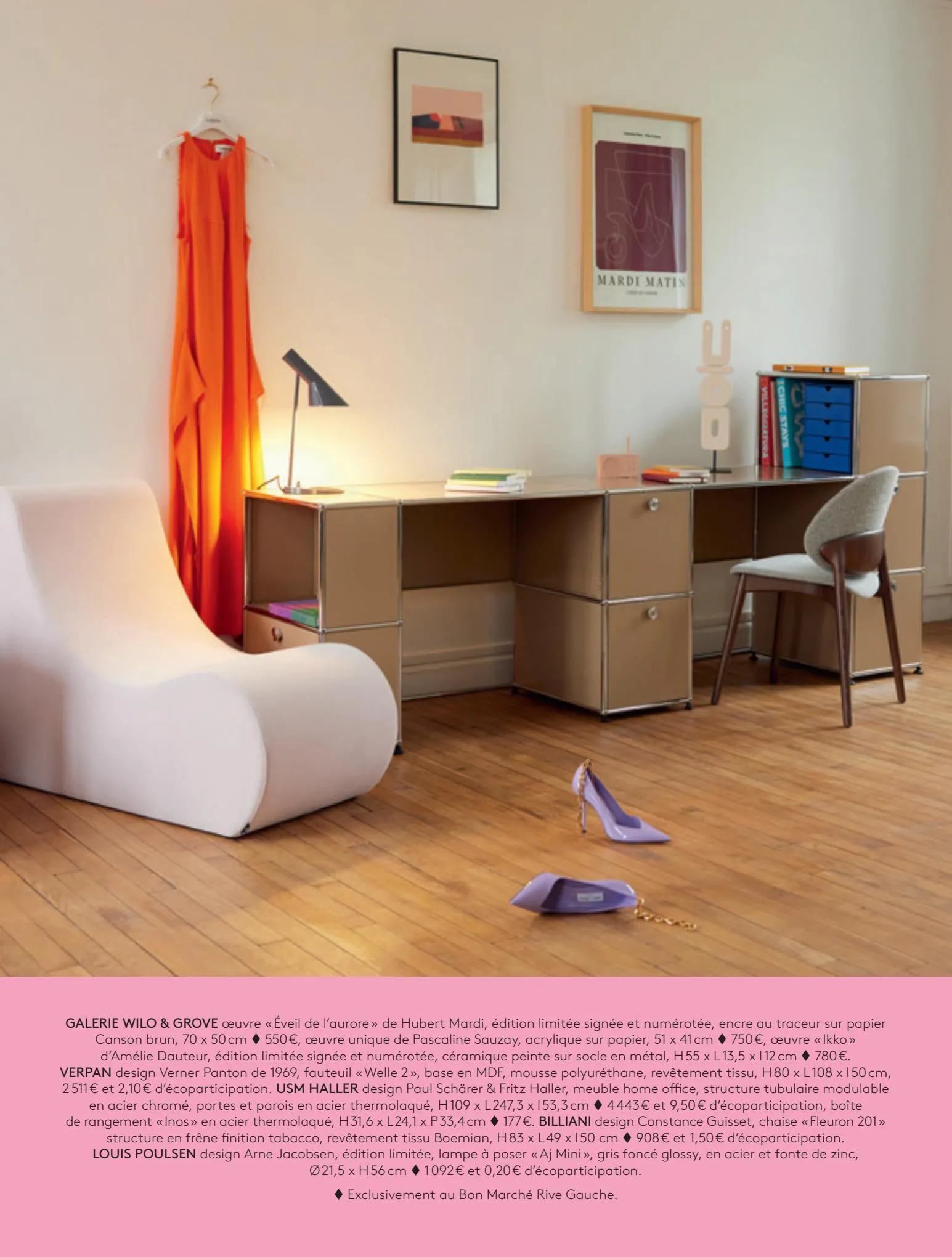 Catalogue La Mode, la Beauté, le Design Printemps-Été 2023, page 00068