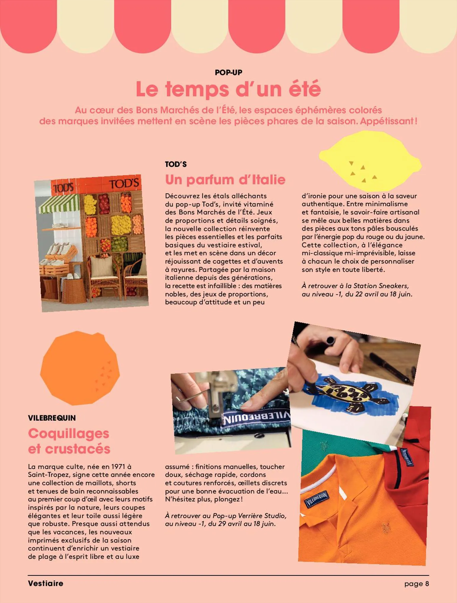 Catalogue Catalogue Le bon marché, page 00008