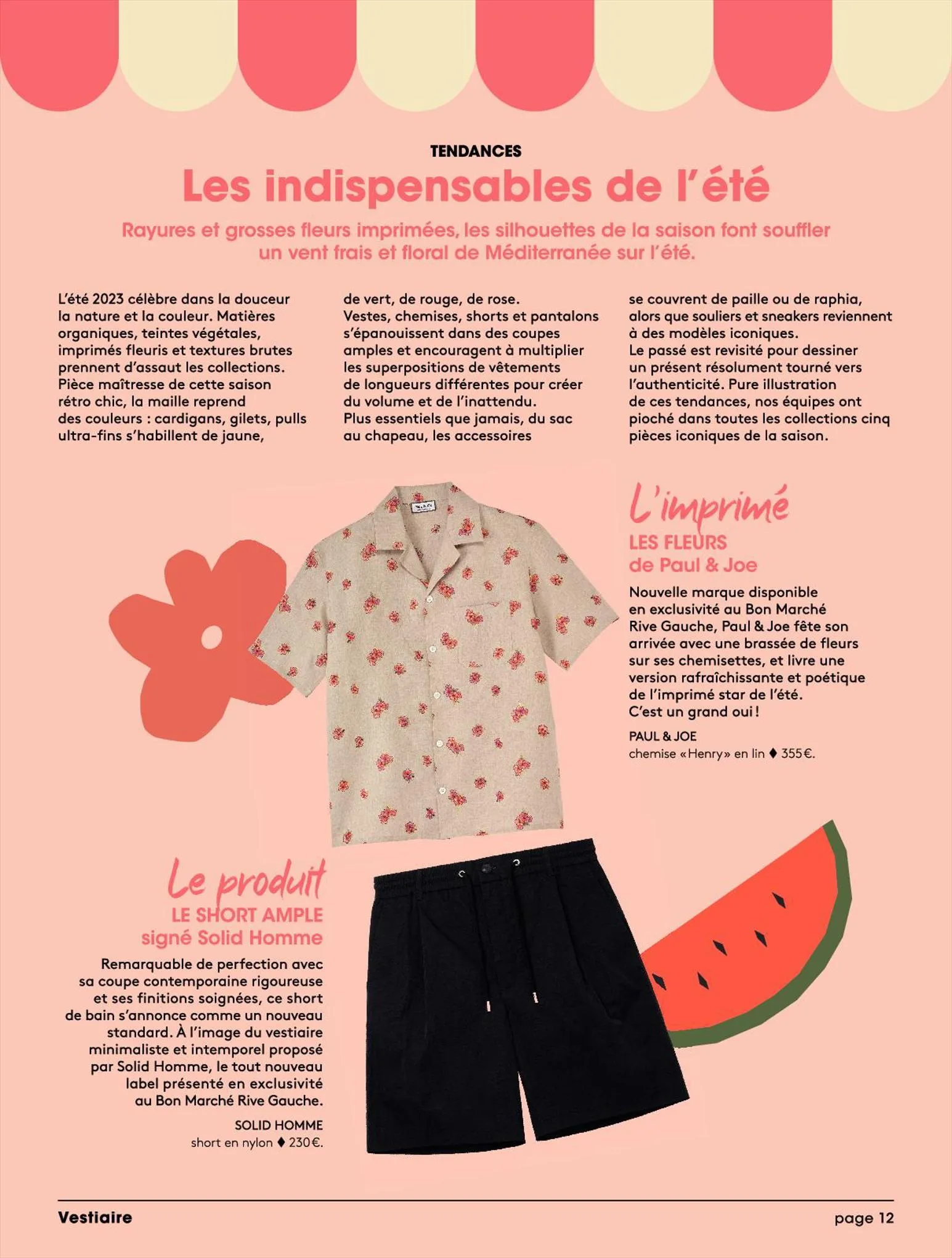 Catalogue Catalogue Le bon marché, page 00012