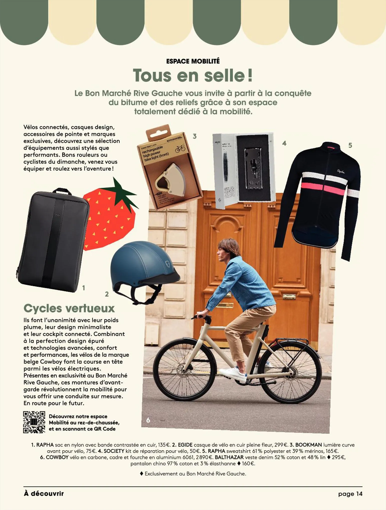Catalogue Catalogue Le bon marché, page 00014