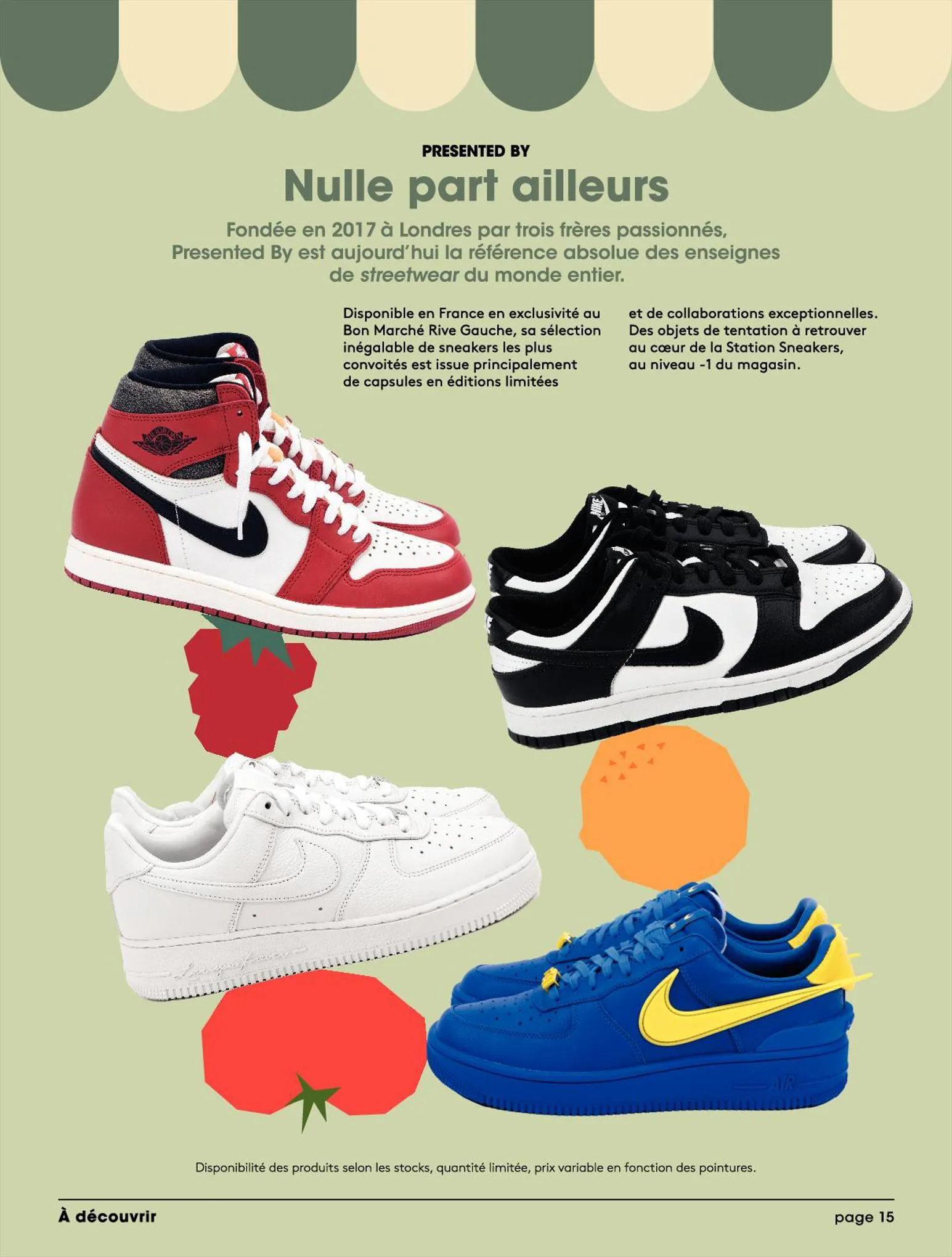 Catalogue Catalogue Le bon marché, page 00015