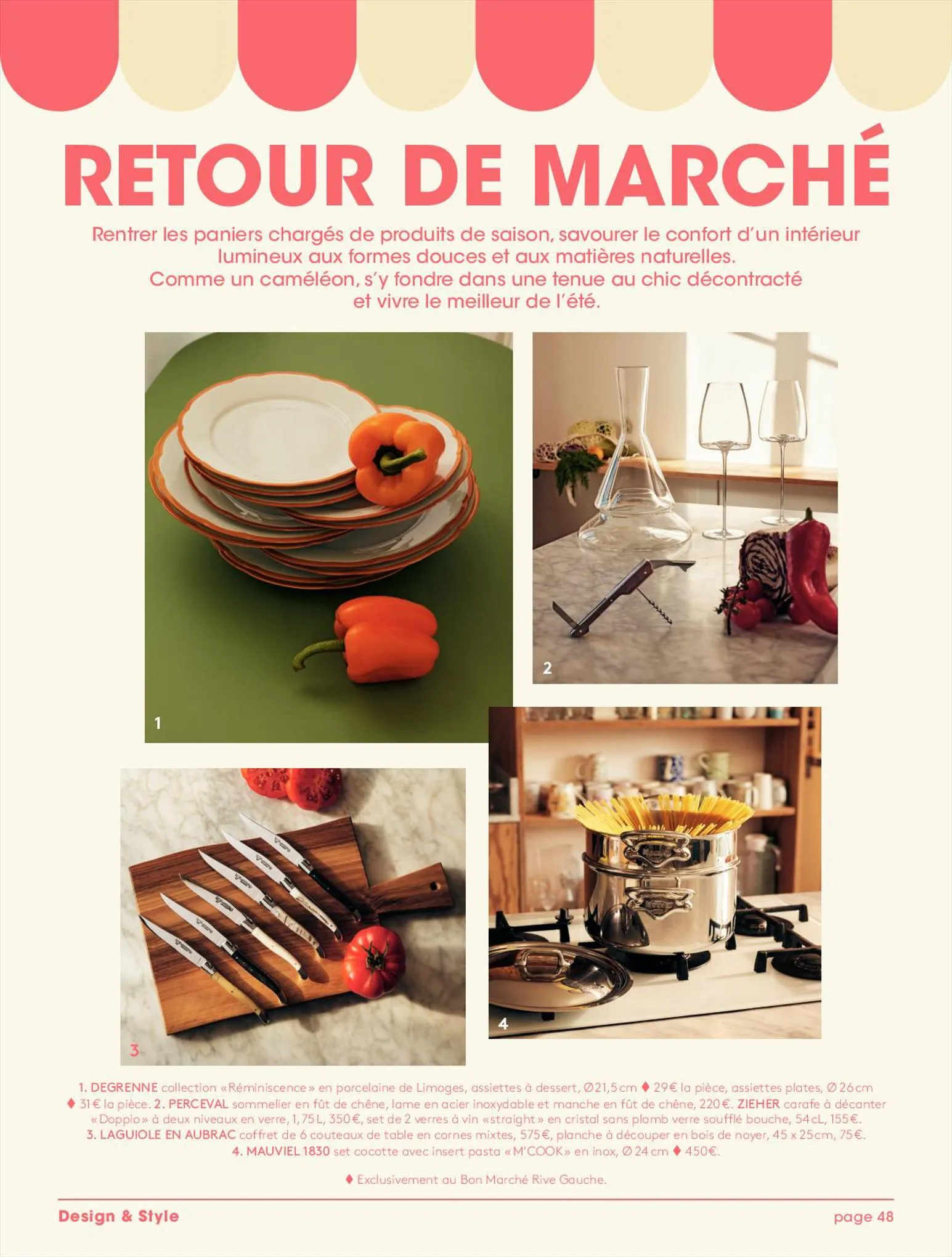 Catalogue Catalogue Le bon marché, page 00048
