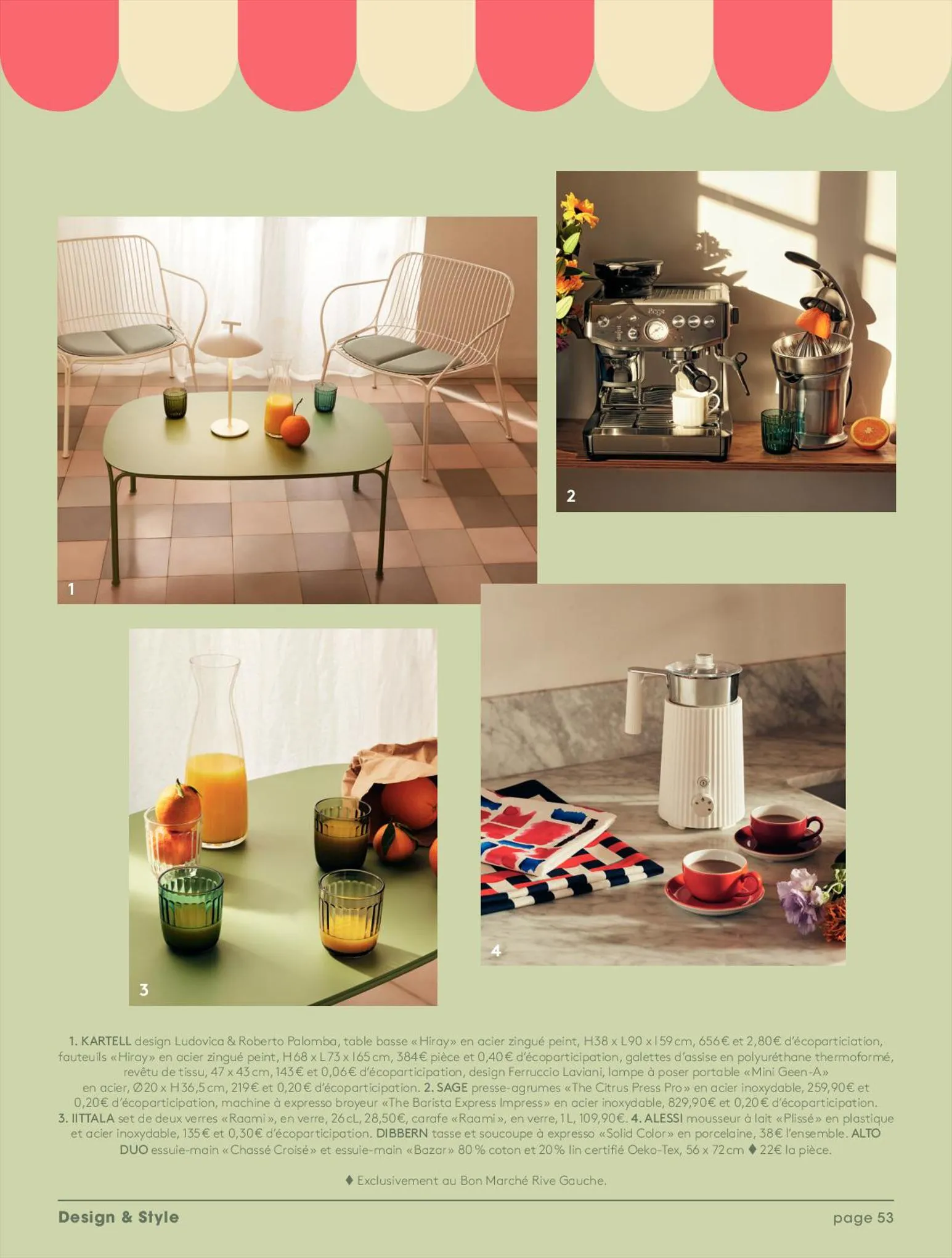 Catalogue Catalogue Le bon marché, page 00053