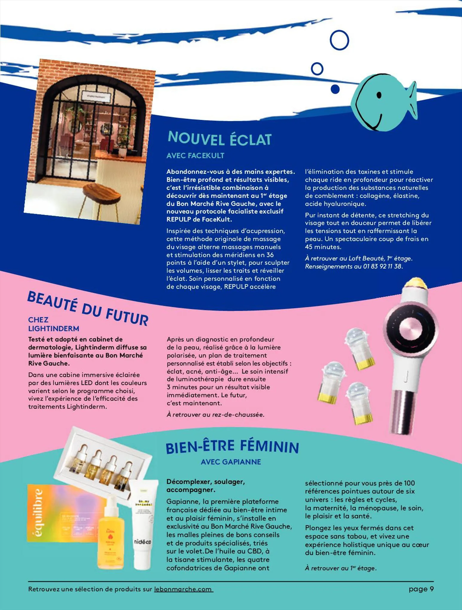 Catalogue Catalogue Le bon marché, page 00011