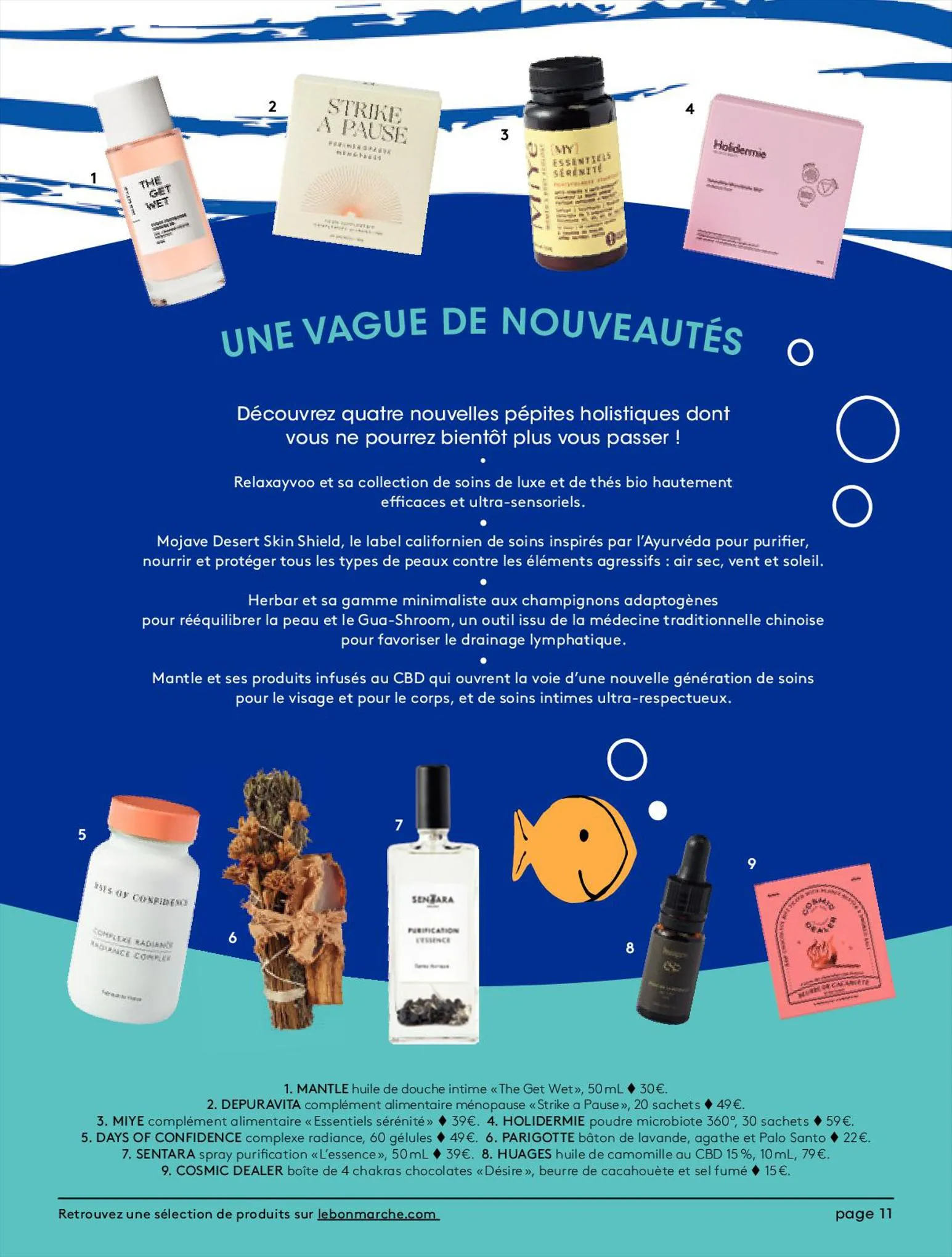 Catalogue Catalogue Le bon marché, page 00013