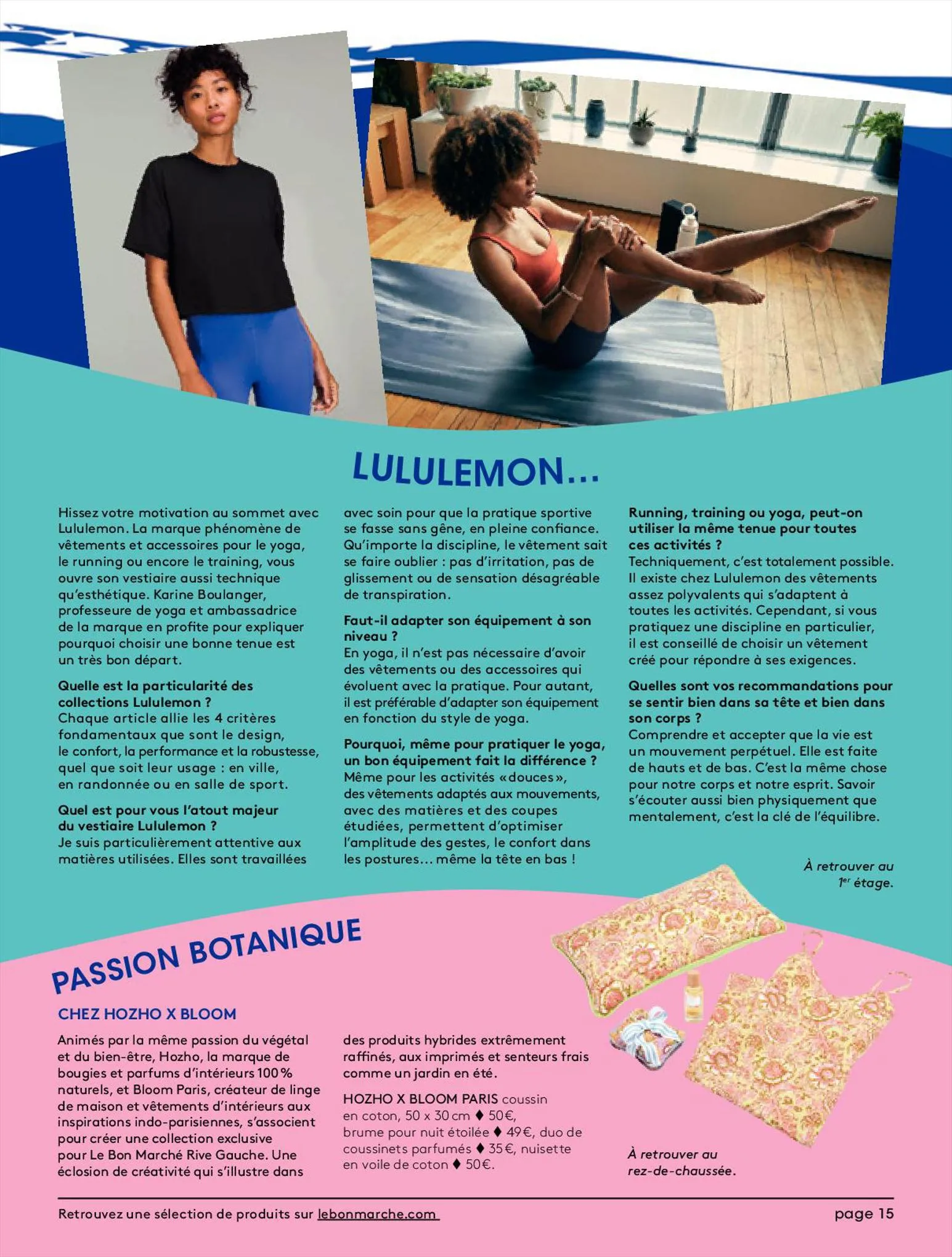 Catalogue Catalogue Le bon marché, page 00017