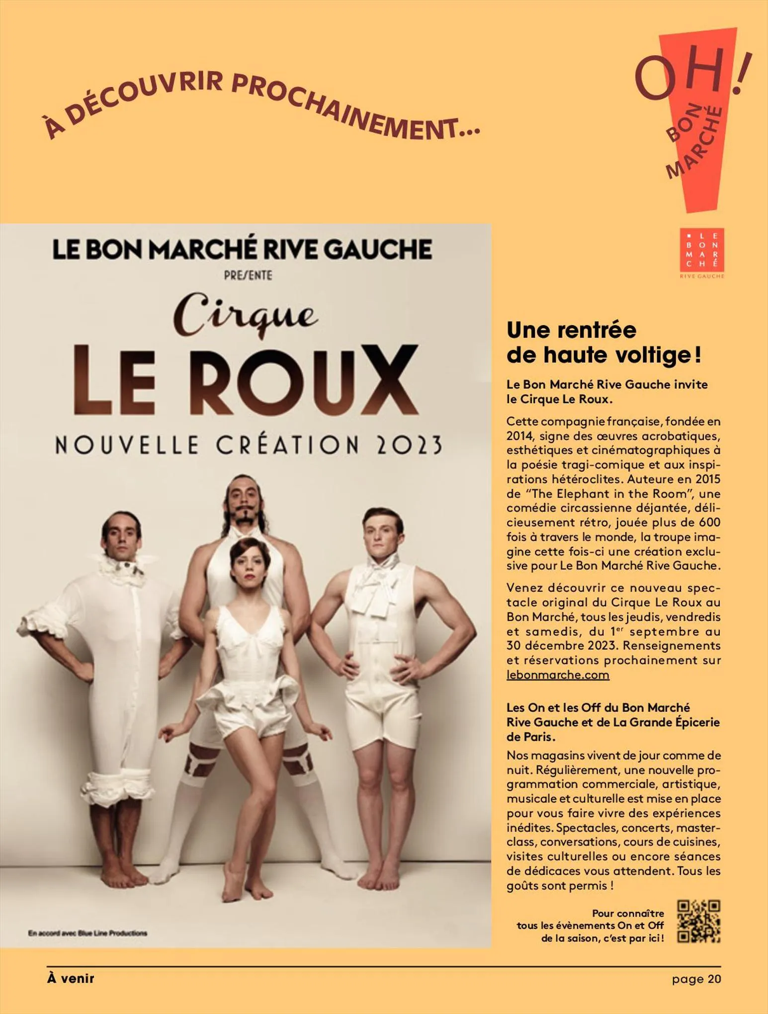 Catalogue Catalogue Le bon marché, page 00022