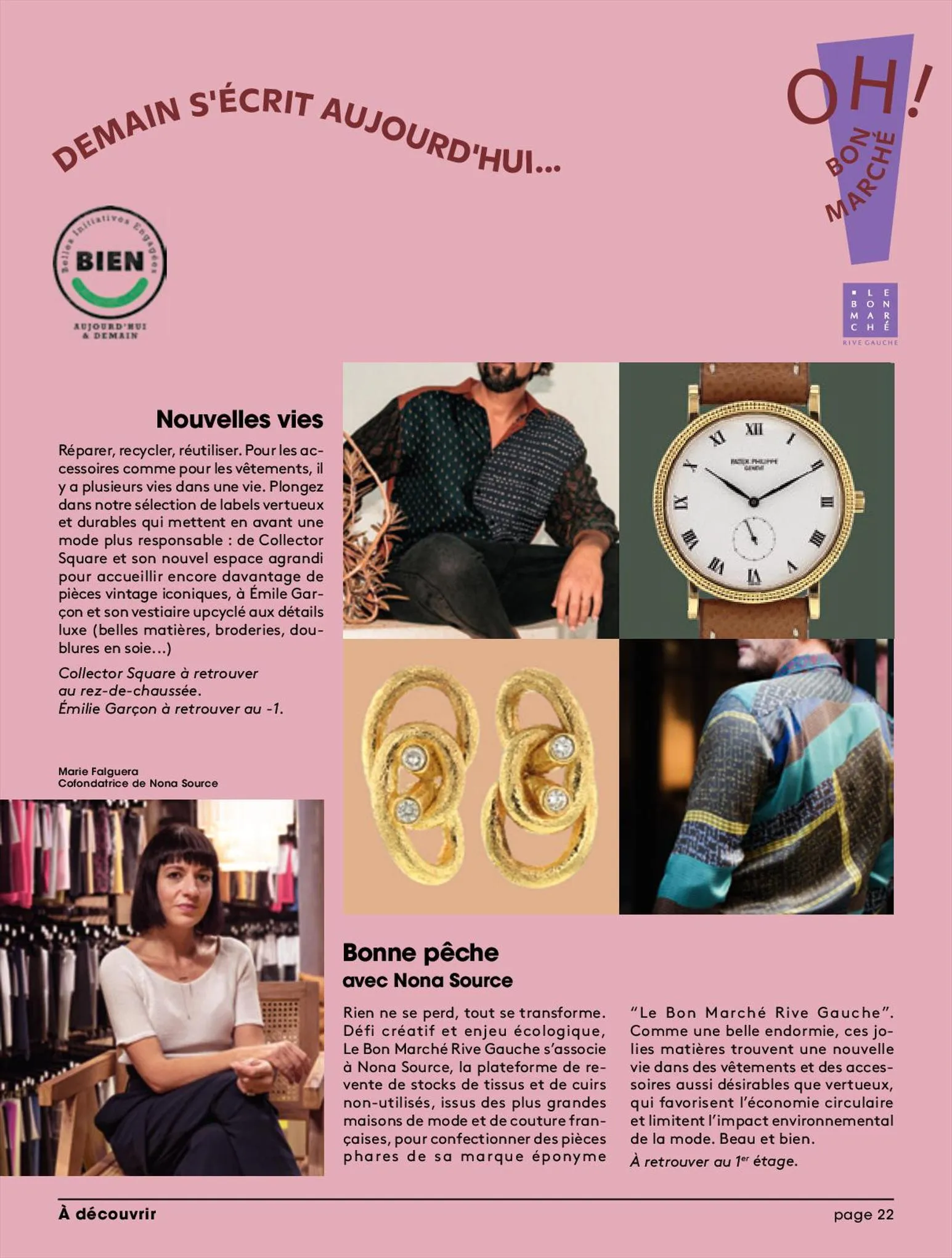 Catalogue Catalogue Le bon marché, page 00024