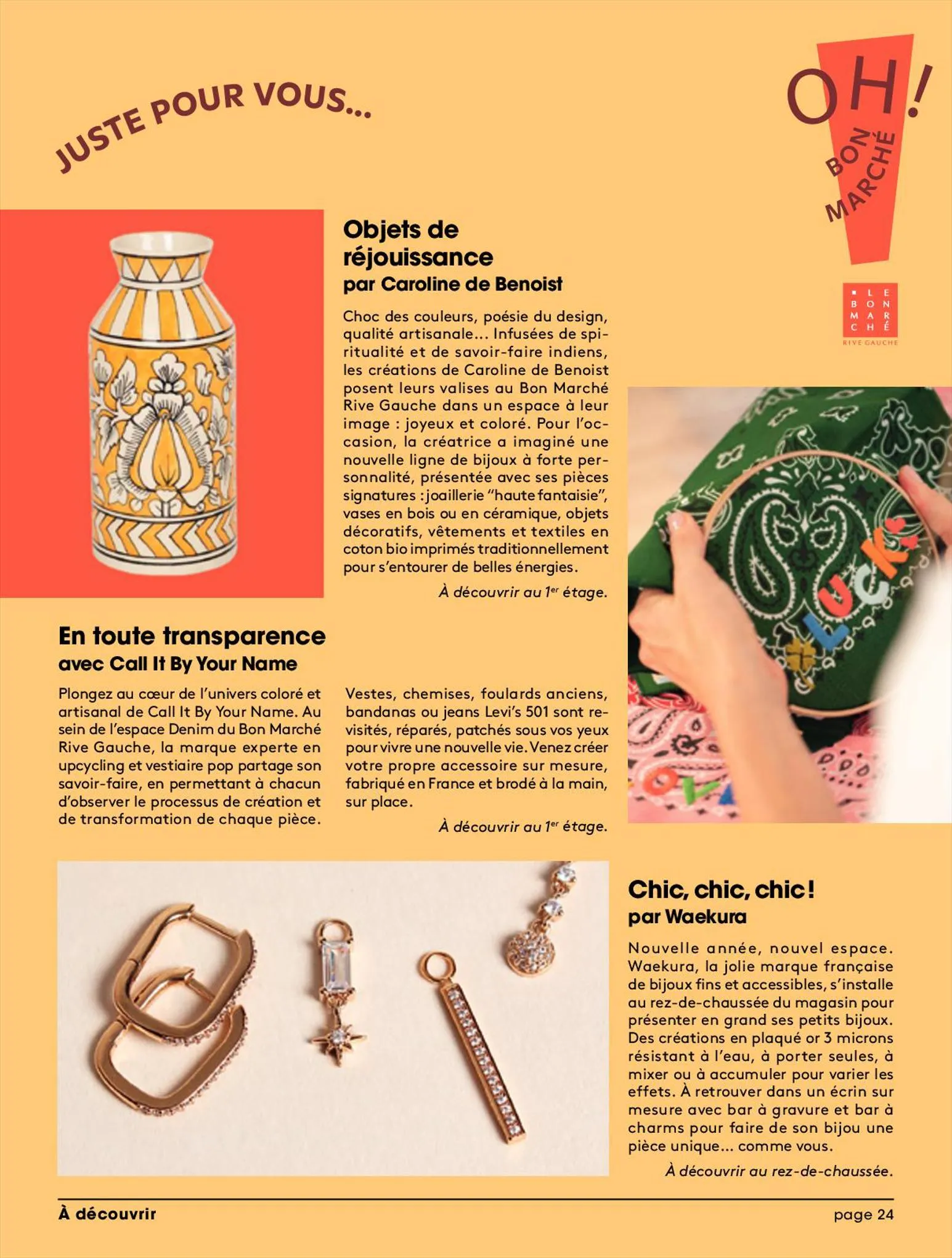 Catalogue Catalogue Le bon marché, page 00026