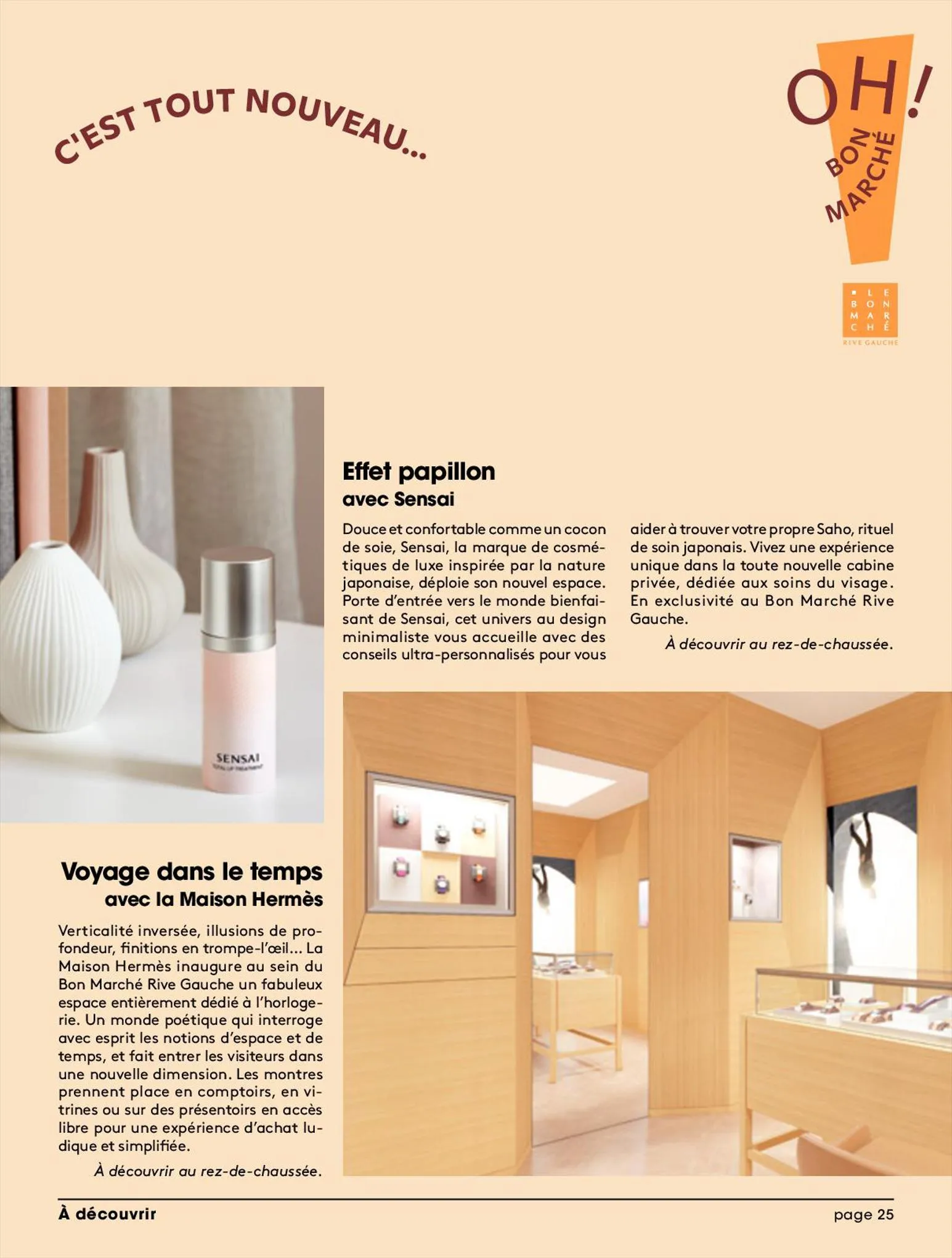 Catalogue Catalogue Le bon marché, page 00027