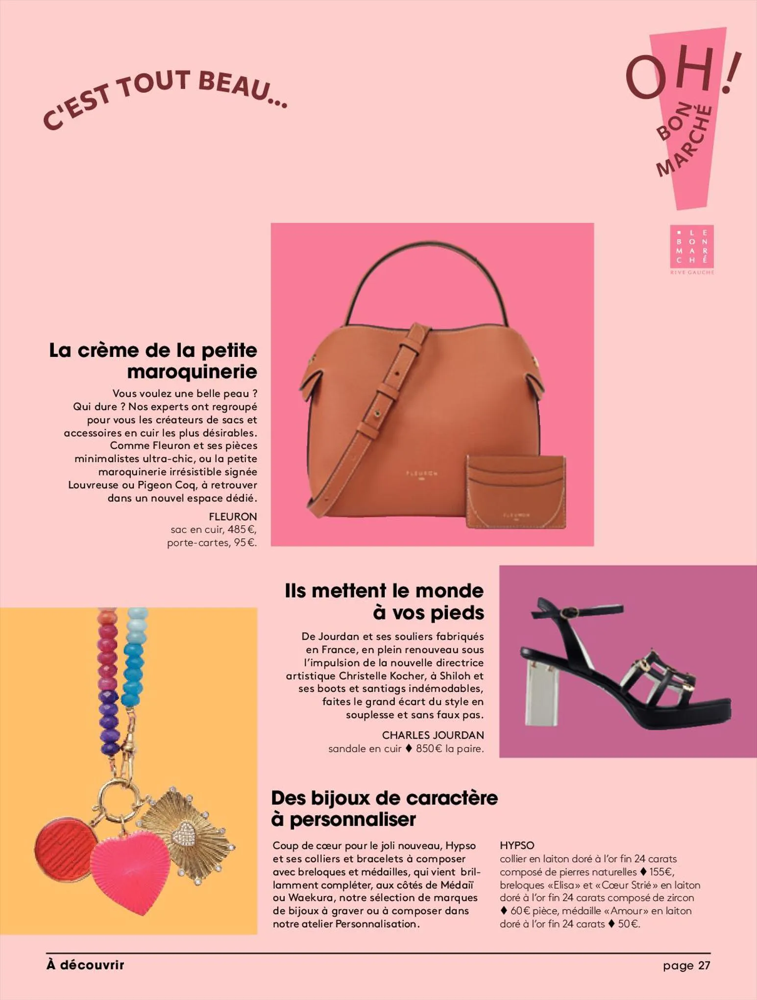 Catalogue Catalogue Le bon marché, page 00029