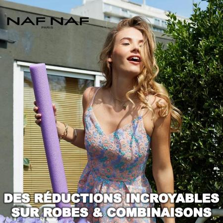 Catalogue Naf Naf | Des réductions incroyables sur Robes & Combinaisons | 14/06/2022 - 27/06/2022