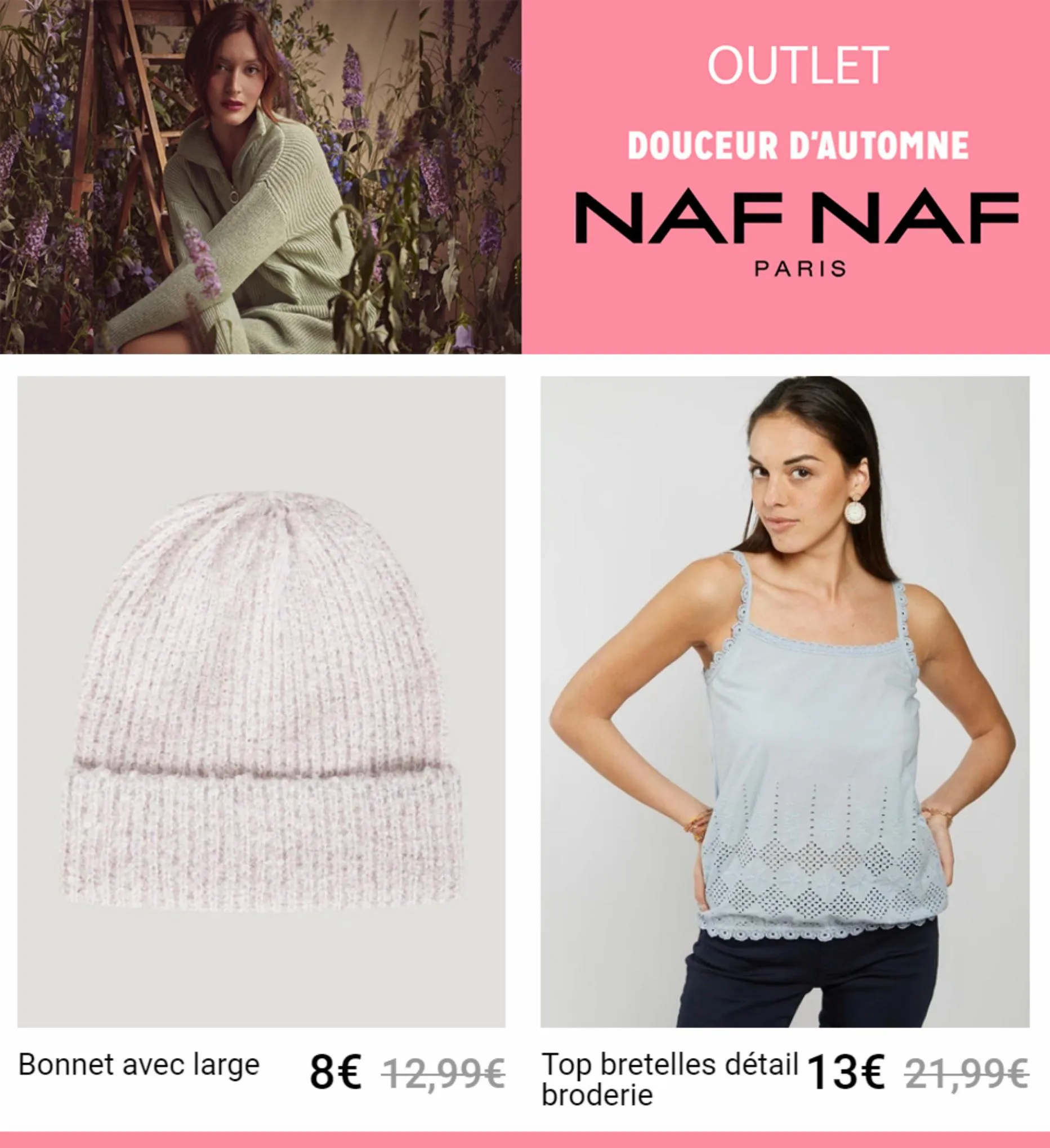 Catalogue Naf Naf Outlet, page 00001