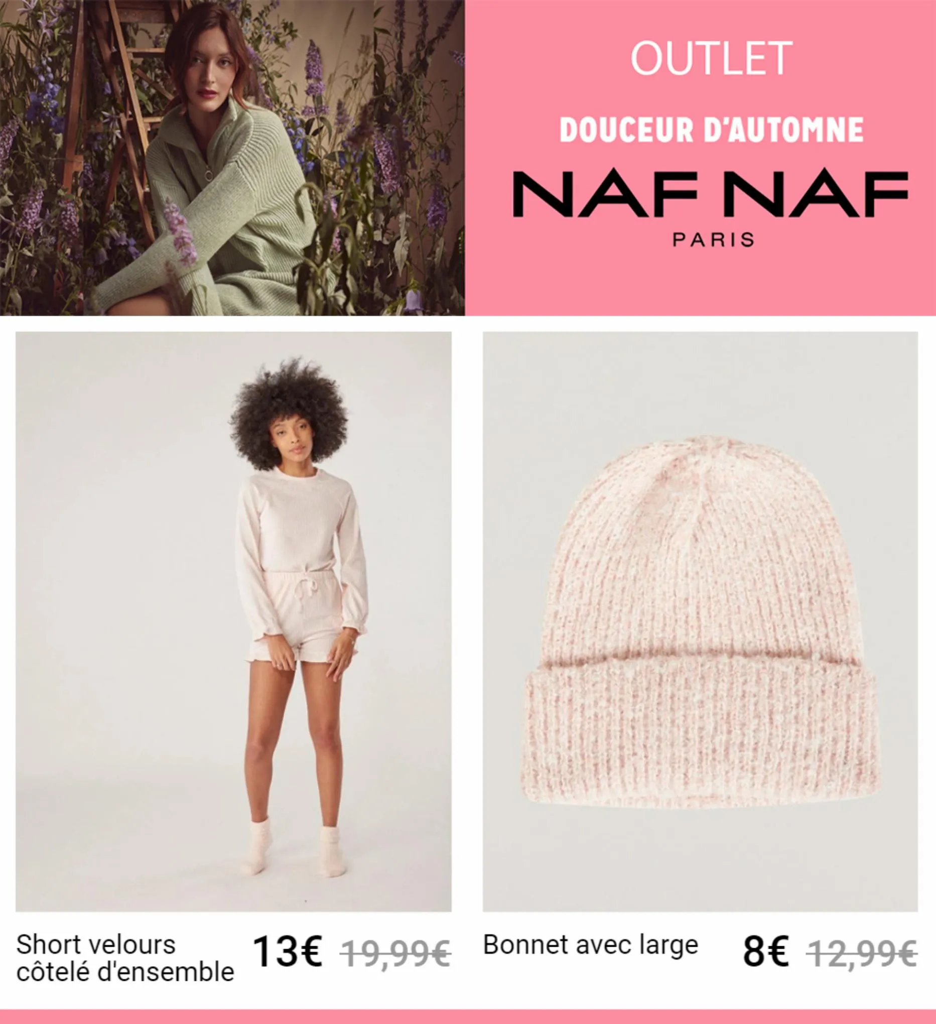 Catalogue Naf Naf Outlet, page 00004