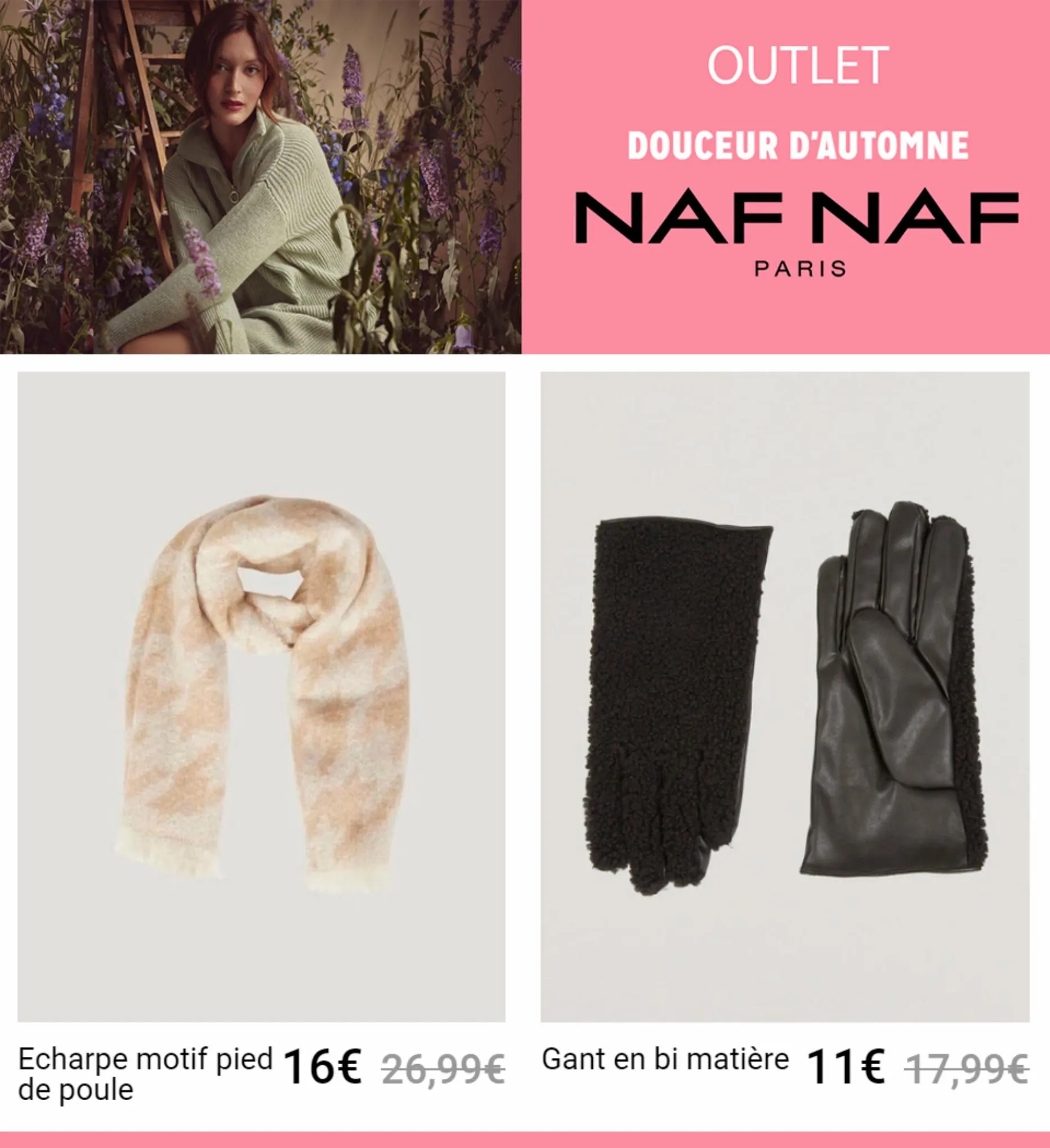 Catalogue Naf Naf Outlet, page 00005