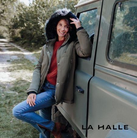 Catalogue La Halle à Toulouse | Manteau, doudoune & veste Femme | 29/04/2022 - 02/07/2022
