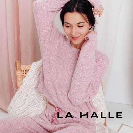 Catalogue La Halle | Pyjamas & peignoirs Femme | 29/04/2022 - 02/07/2022