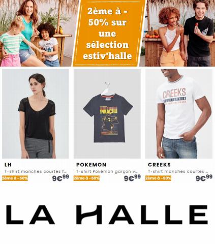 Catalogue La Halle à Toulouse | 2ème à -50% sur une sélection estiv'halle | 10/05/2022 - 20/05/2022