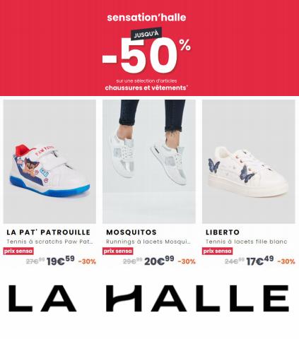 Catalogue La Halle à Toulouse | -50% PROMOTIONS | 10/05/2022 - 20/05/2022