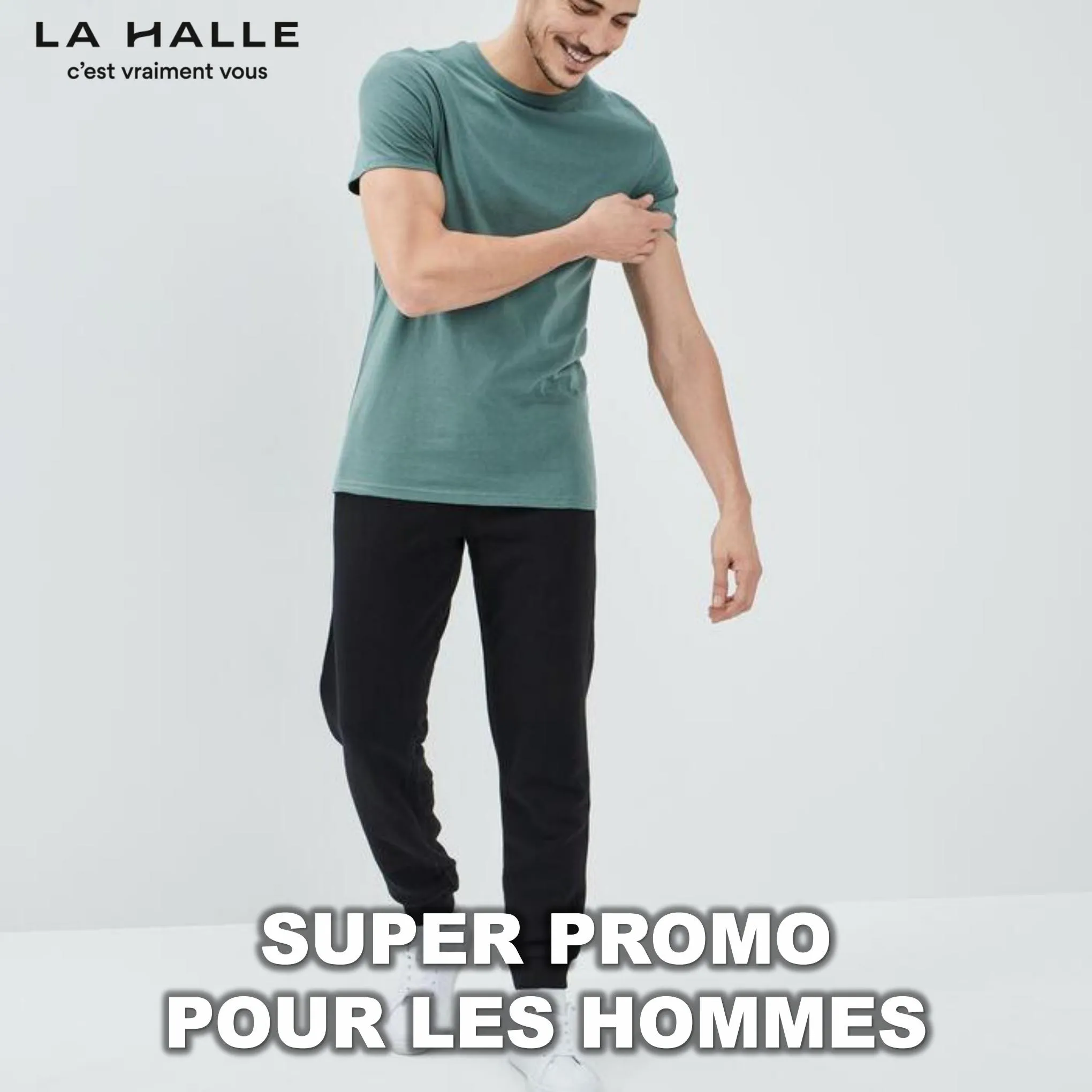 Catalogue Super promo pour les hommes, page 00001