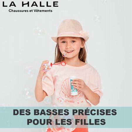 Catalogue La Halle à Lyon | Des basses précises pour les filles | 03/07/2022 - 18/07/2022