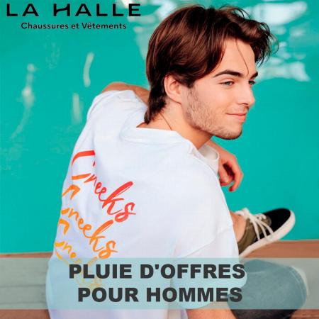 Catalogue La Halle à Lyon | Pluie d'offres pour hommes | 03/07/2022 - 18/07/2022
