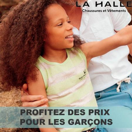 Catalogue La Halle à Lyon | Profitez des prix pour les garçons | 03/07/2022 - 18/07/2022