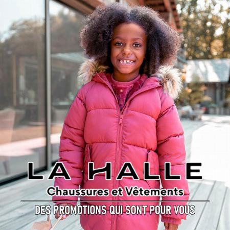 Catalogue La Halle | Des promotions qui sont pour vous | 16/11/2022 - 30/11/2022