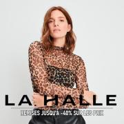 Catalogue La Halle à Nice | Remises jusqu'à -40% sur les prix | 17/01/2023 - 31/01/2023
